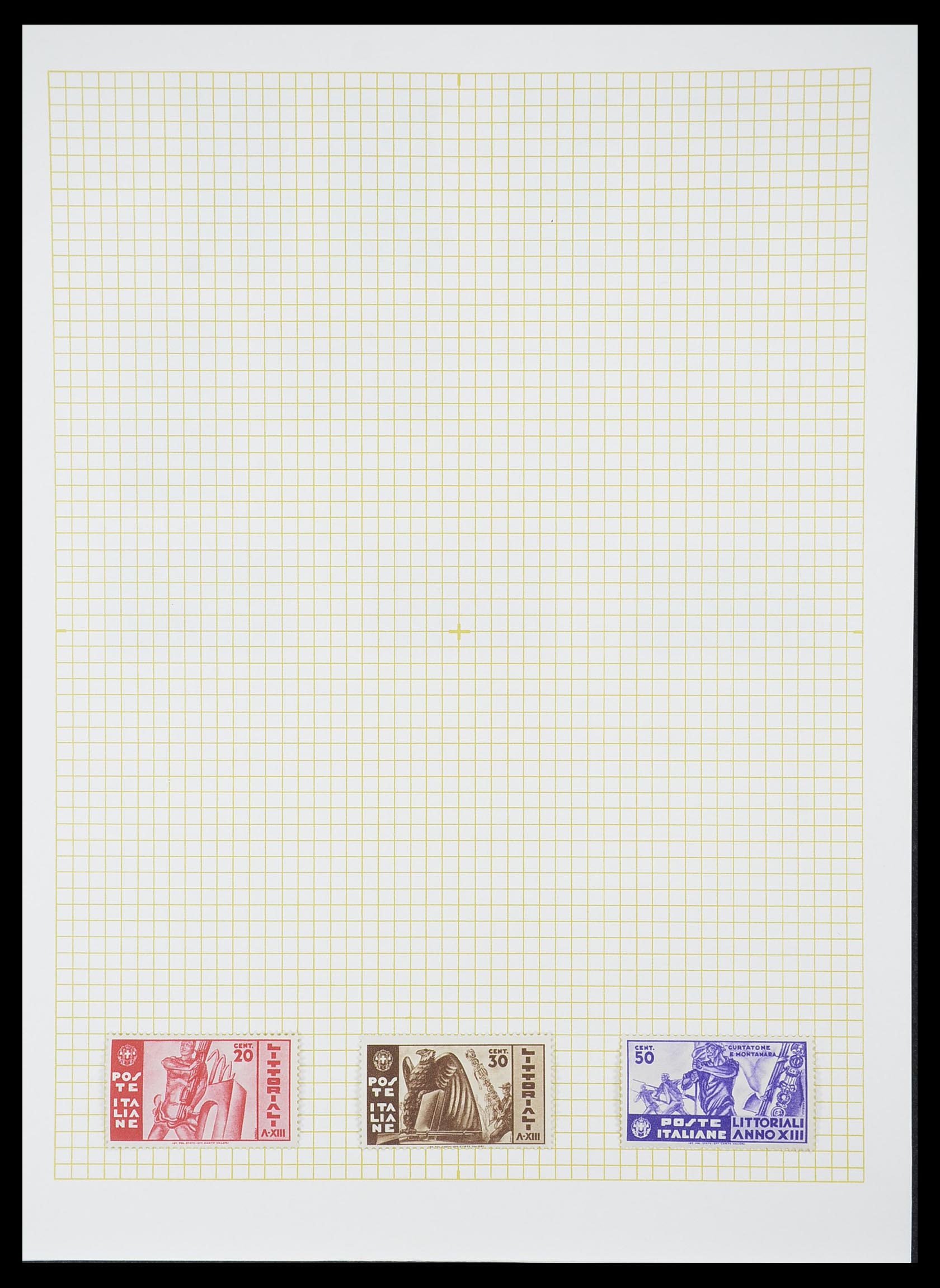 33428 058 - Postzegelverzameling 33428 Italië en Staten 1850-2005.