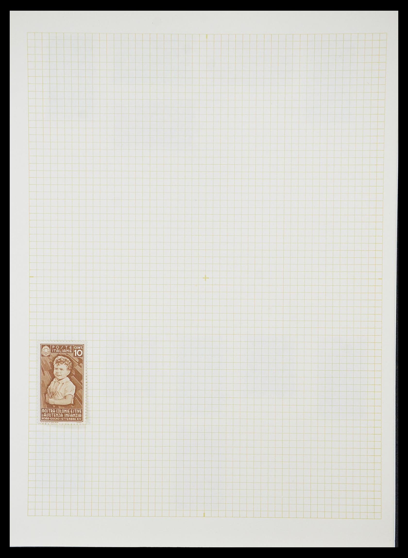 33428 061 - Postzegelverzameling 33428 Italië en Staten 1850-2005.