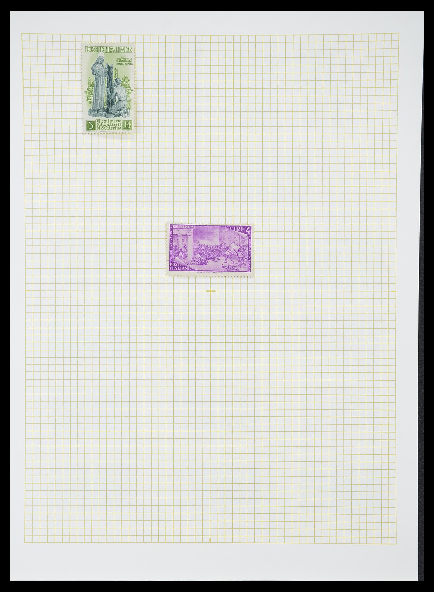 33428 069 - Postzegelverzameling 33428 Italië en Staten 1850-2005.
