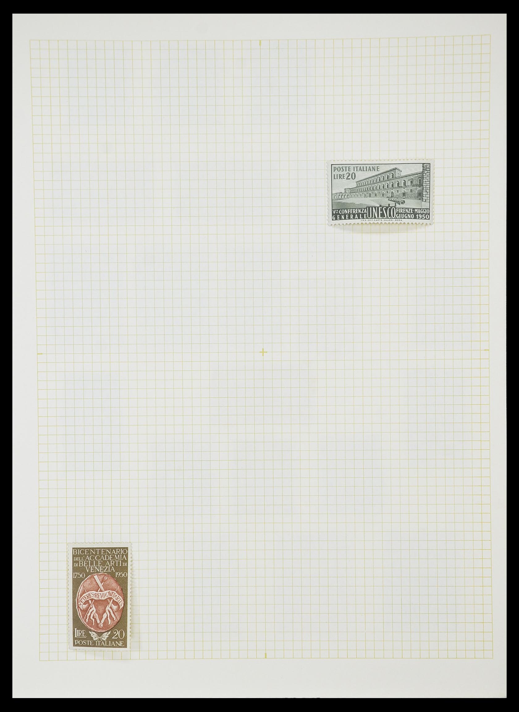 33428 072 - Postzegelverzameling 33428 Italië en Staten 1850-2005.