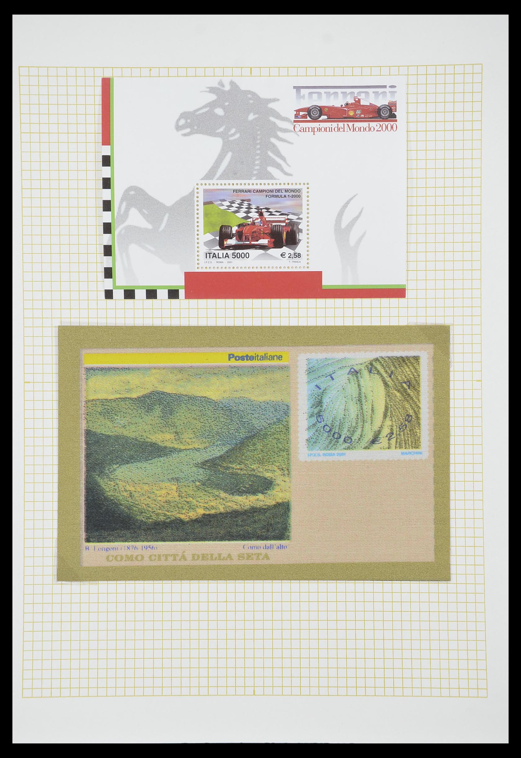 33428 310 - Postzegelverzameling 33428 Italië en Staten 1850-2005.