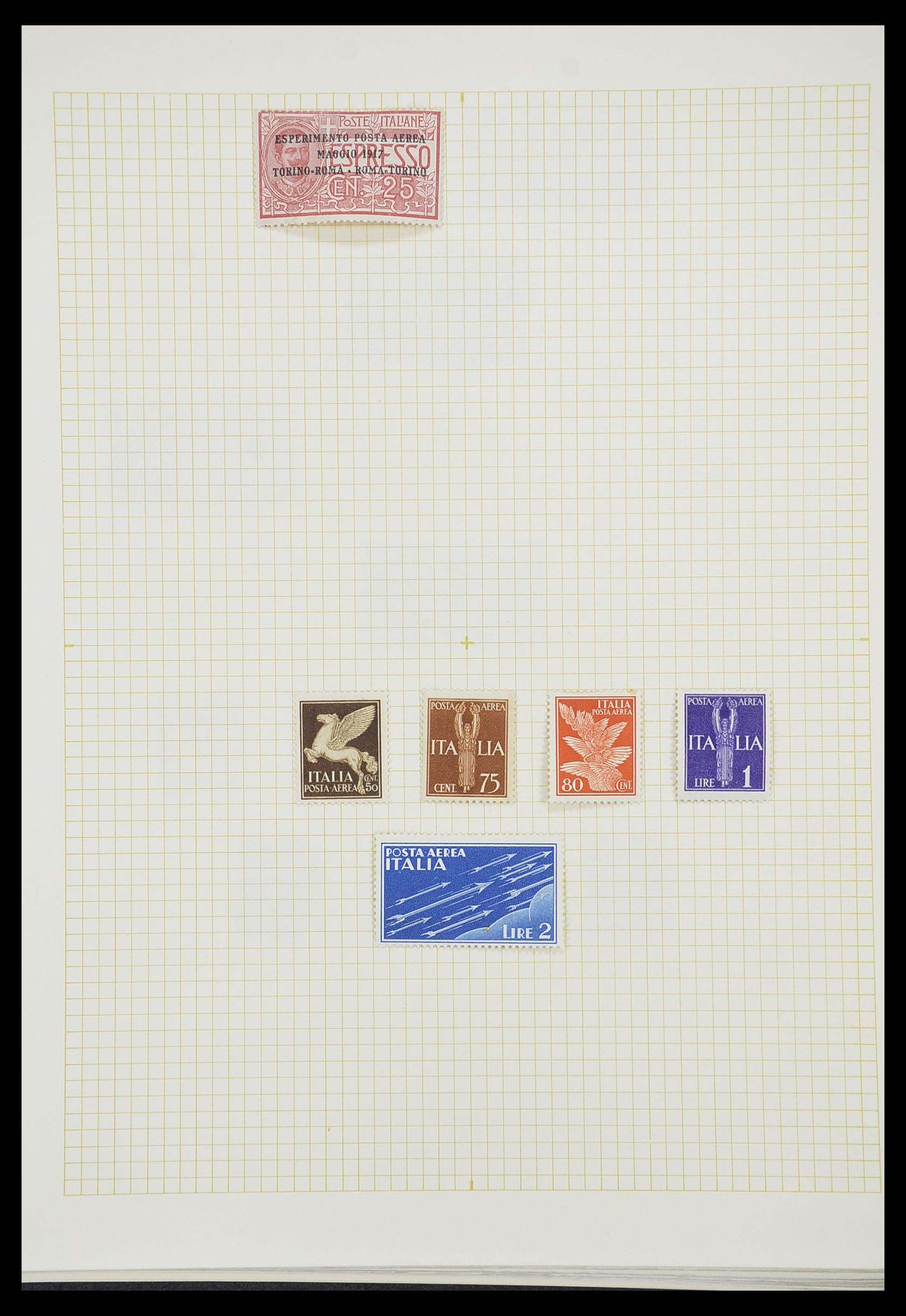 33428 311 - Postzegelverzameling 33428 Italië en Staten 1850-2005.