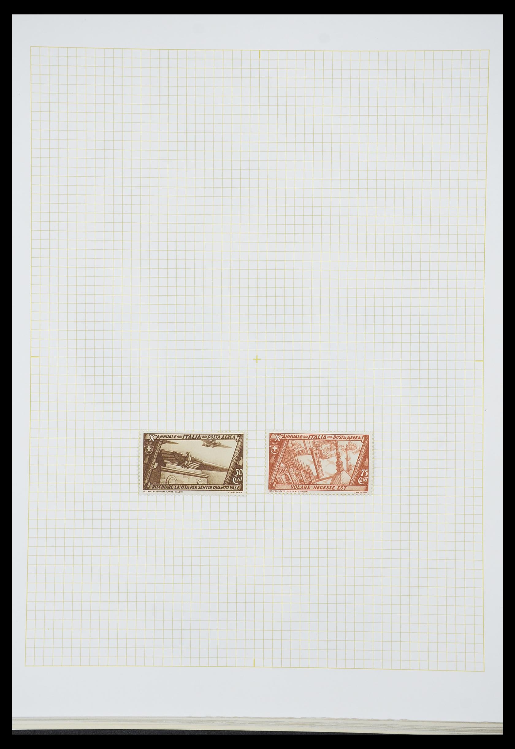 33428 313 - Postzegelverzameling 33428 Italië en Staten 1850-2005.