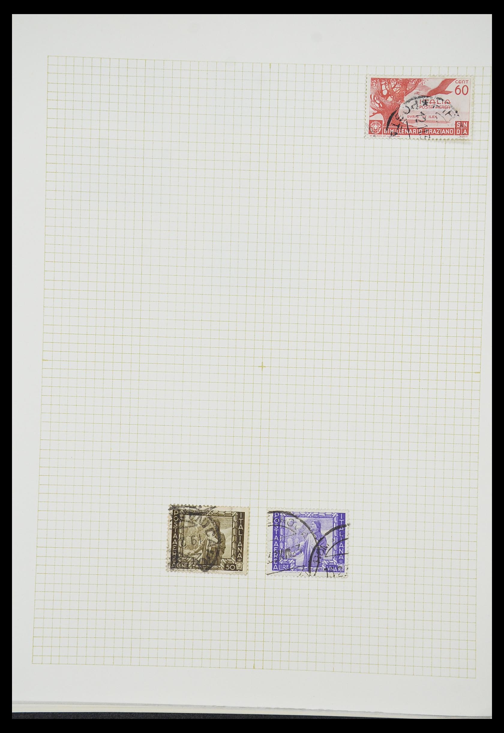 33428 318 - Postzegelverzameling 33428 Italië en Staten 1850-2005.