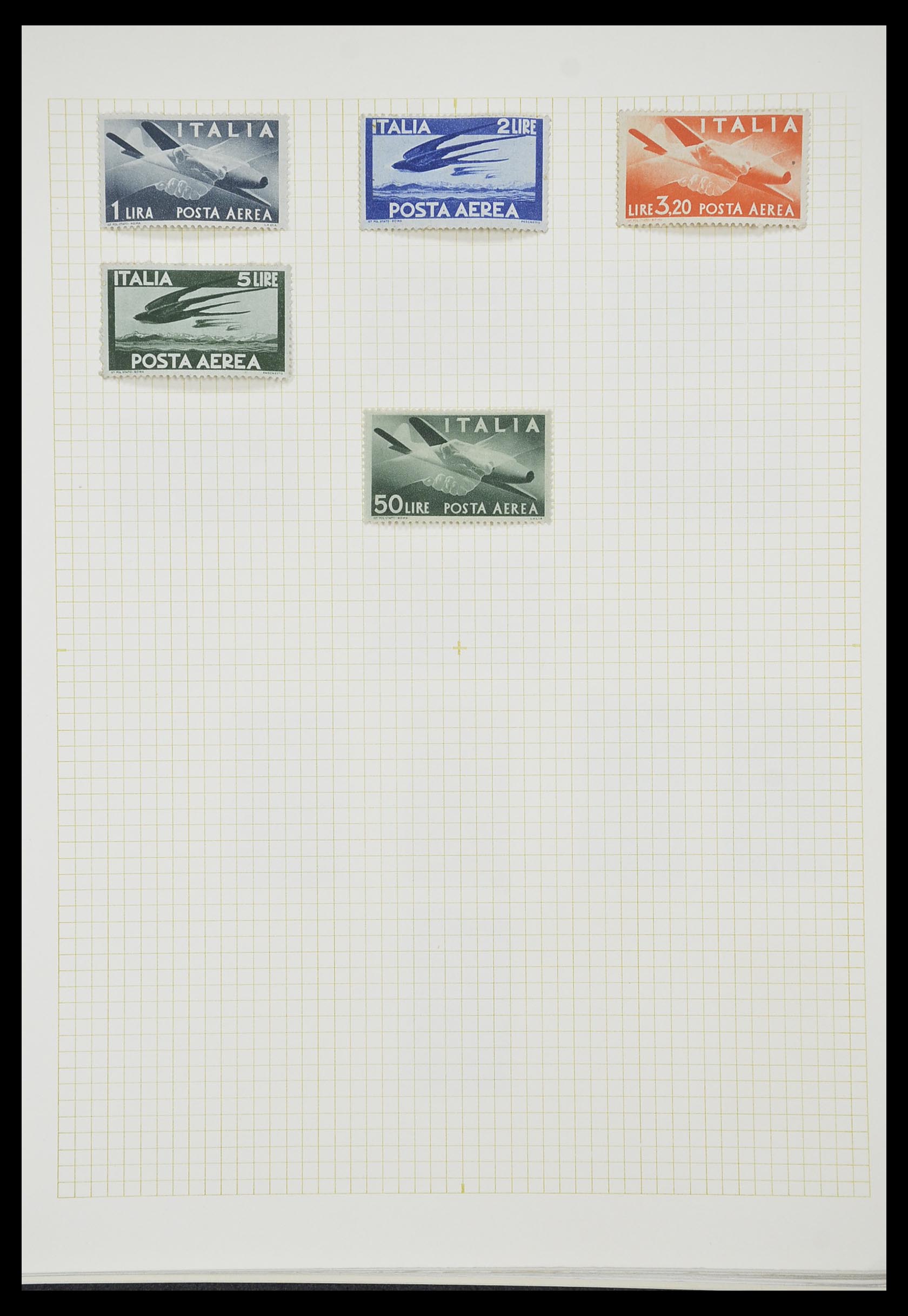 33428 319 - Postzegelverzameling 33428 Italië en Staten 1850-2005.