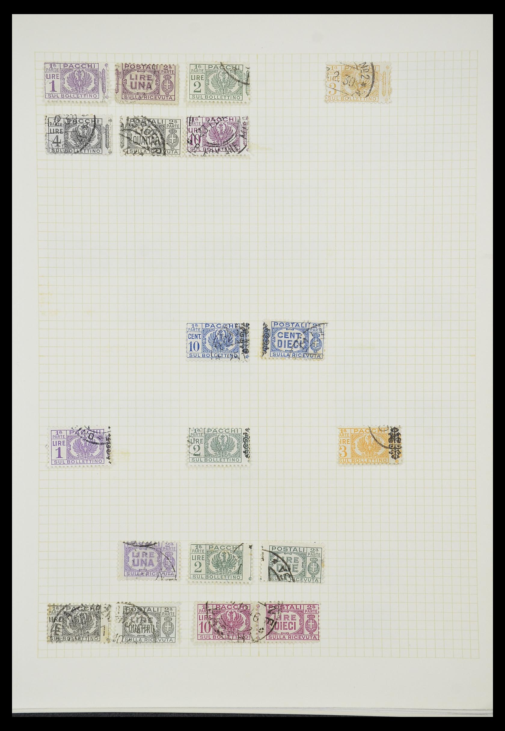 33428 328 - Postzegelverzameling 33428 Italië en Staten 1850-2005.