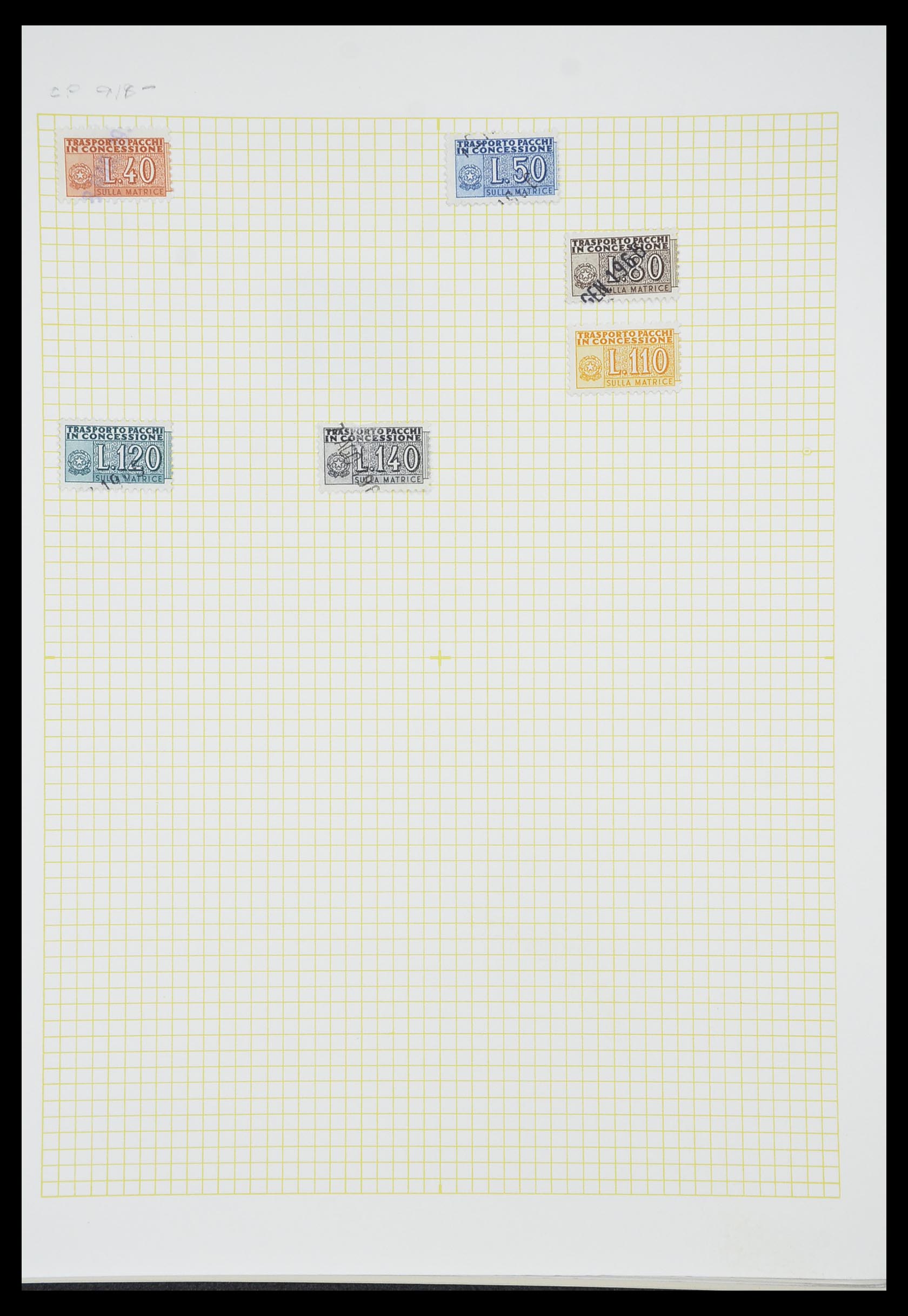33428 331 - Postzegelverzameling 33428 Italië en Staten 1850-2005.
