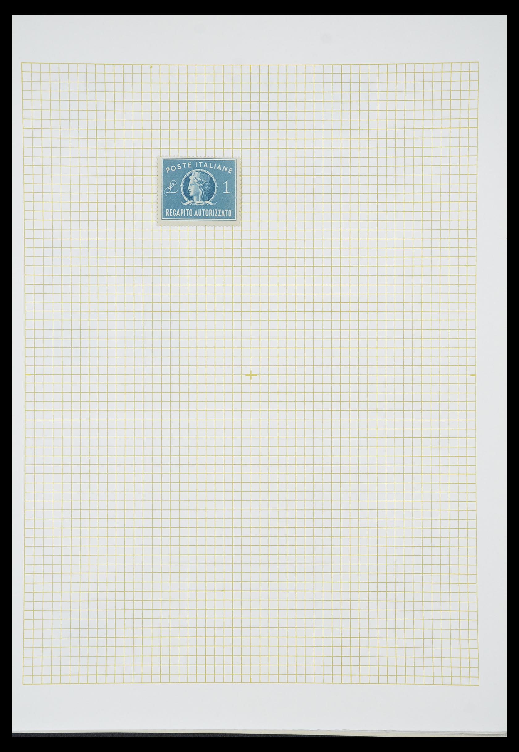 33428 332 - Postzegelverzameling 33428 Italië en Staten 1850-2005.