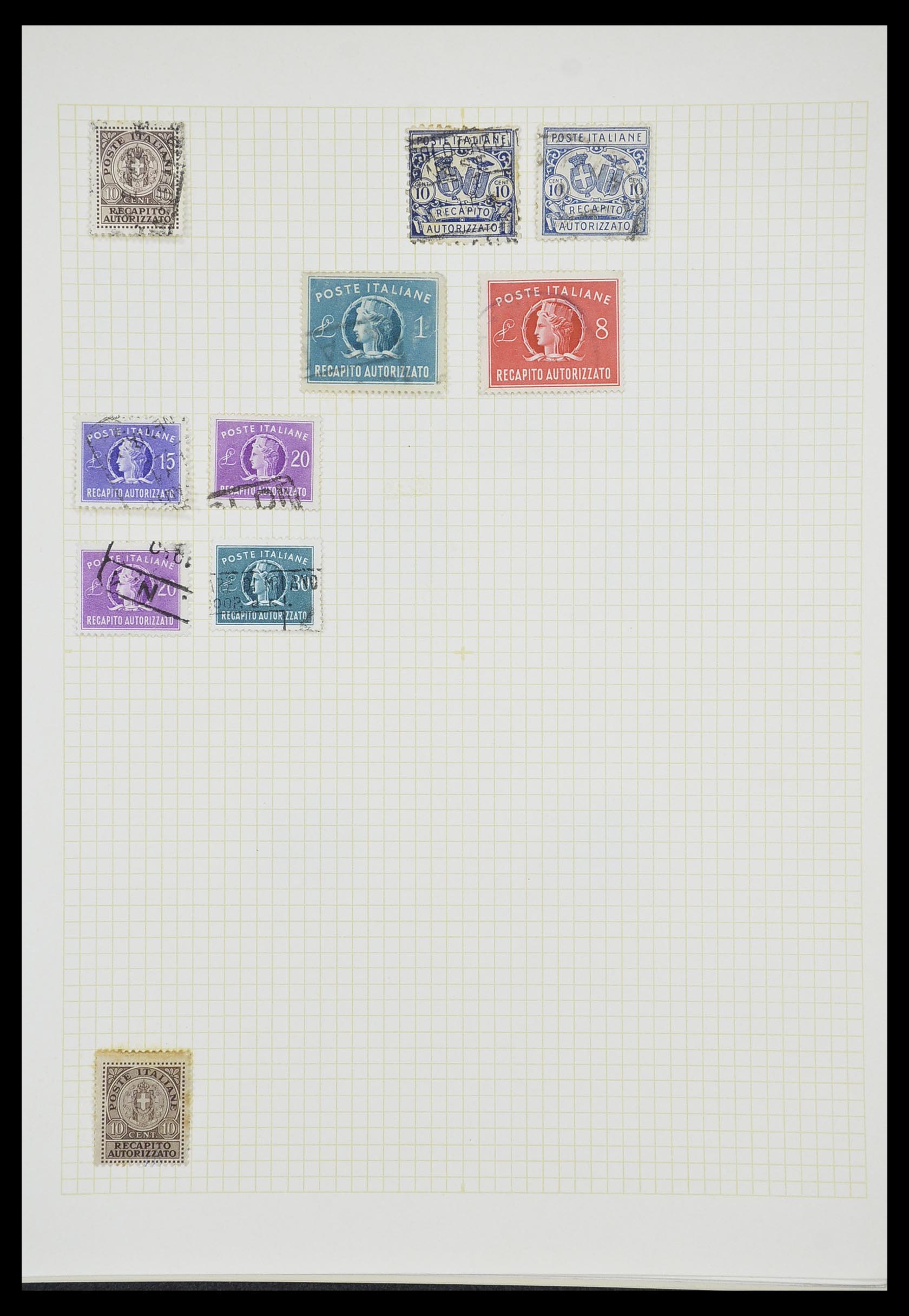 33428 333 - Stamp collection 33428 Italy and States 1850-2005.