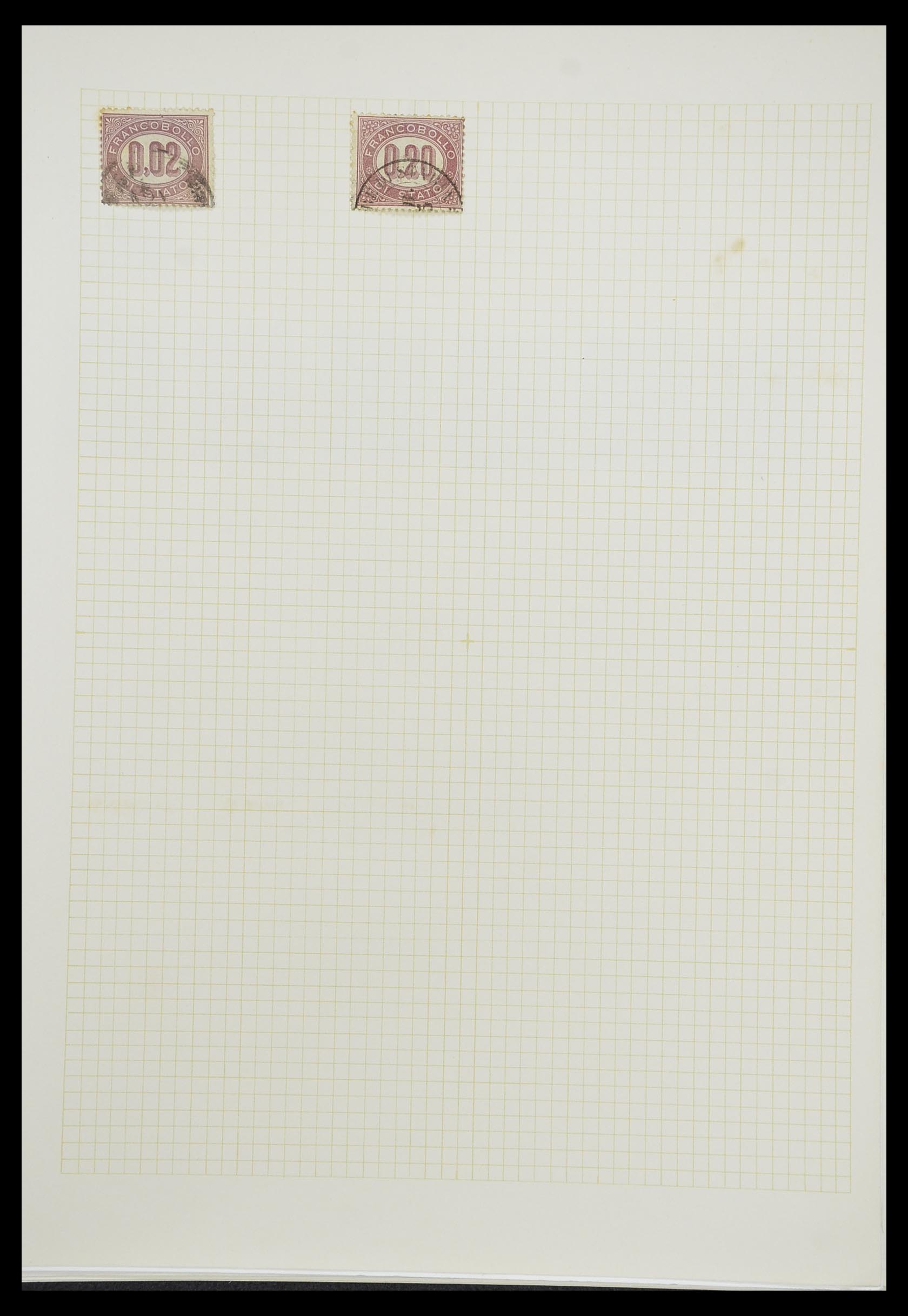 33428 337 - Postzegelverzameling 33428 Italië en Staten 1850-2005.