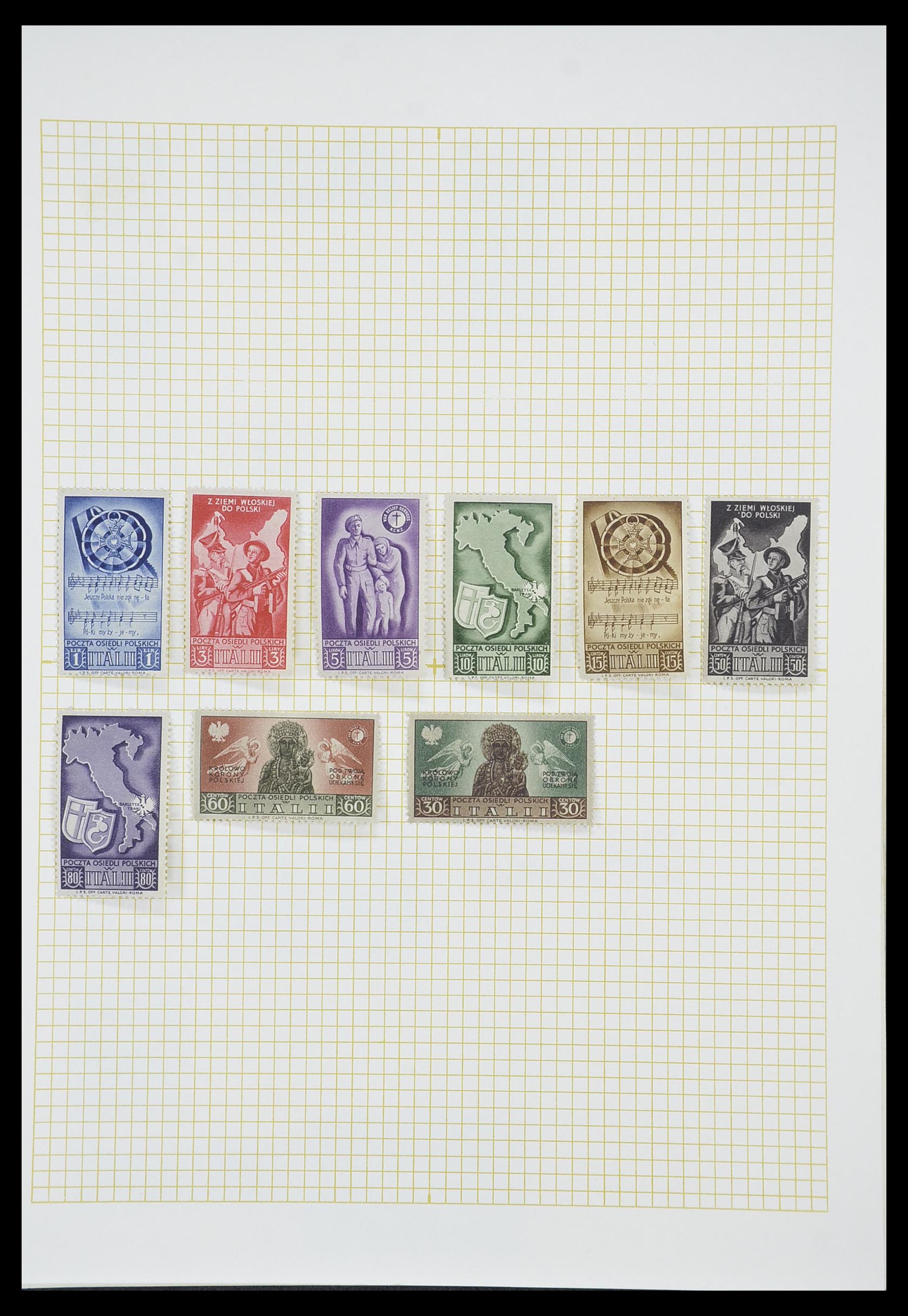 33428 339 - Postzegelverzameling 33428 Italië en Staten 1850-2005.