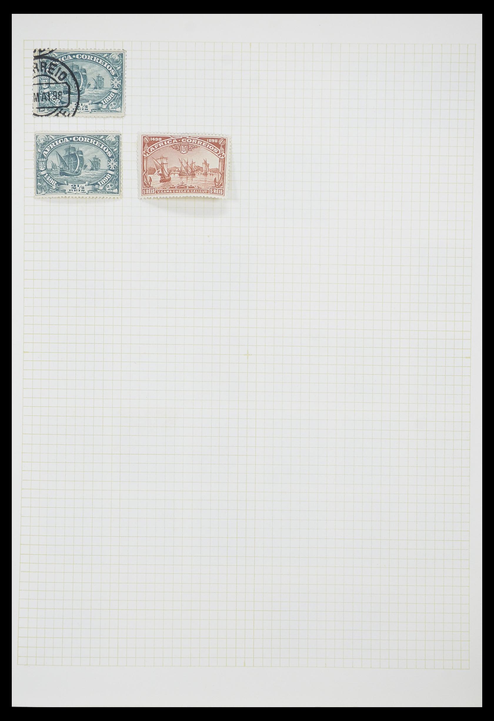 33429 001 - Postzegelverzameling 33429 Portugese koloniën 1868-1960.