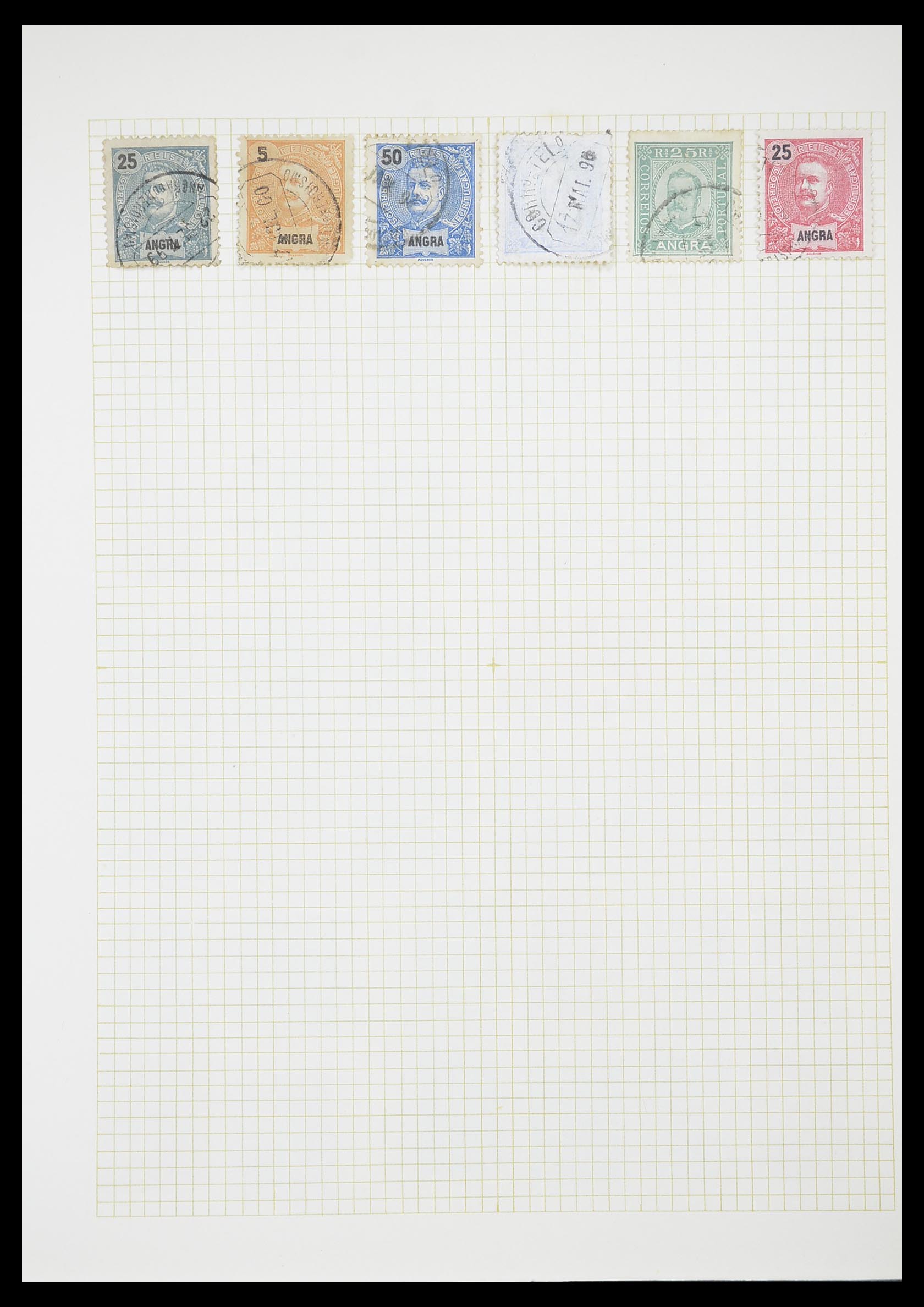 33429 014 - Postzegelverzameling 33429 Portugese koloniën 1868-1960.