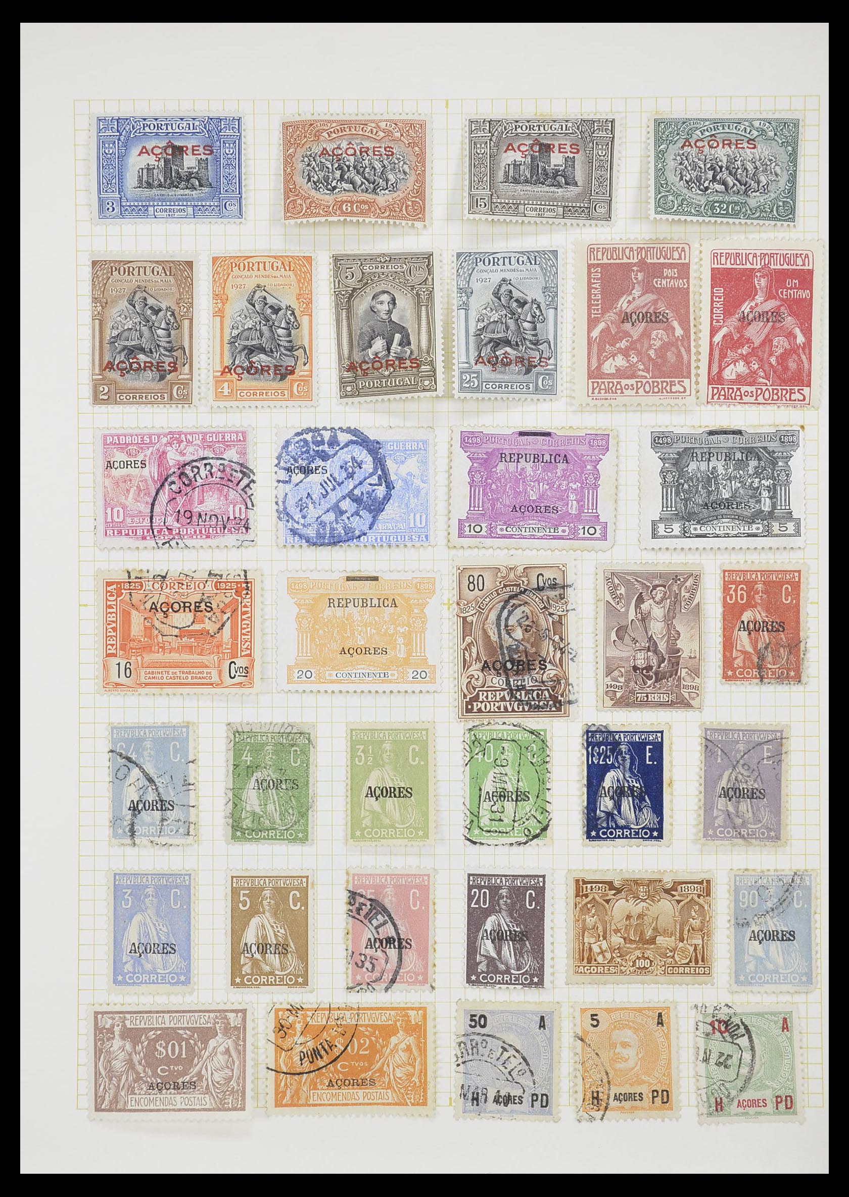 33429 016 - Postzegelverzameling 33429 Portugese koloniën 1868-1960.