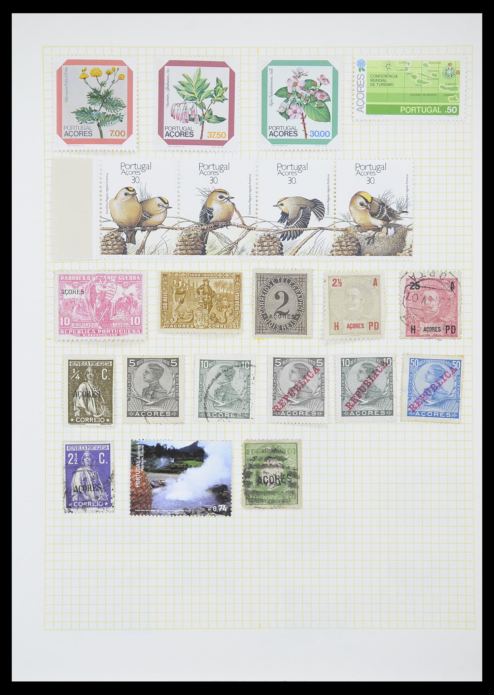 33429 017 - Postzegelverzameling 33429 Portugese koloniën 1868-1960.