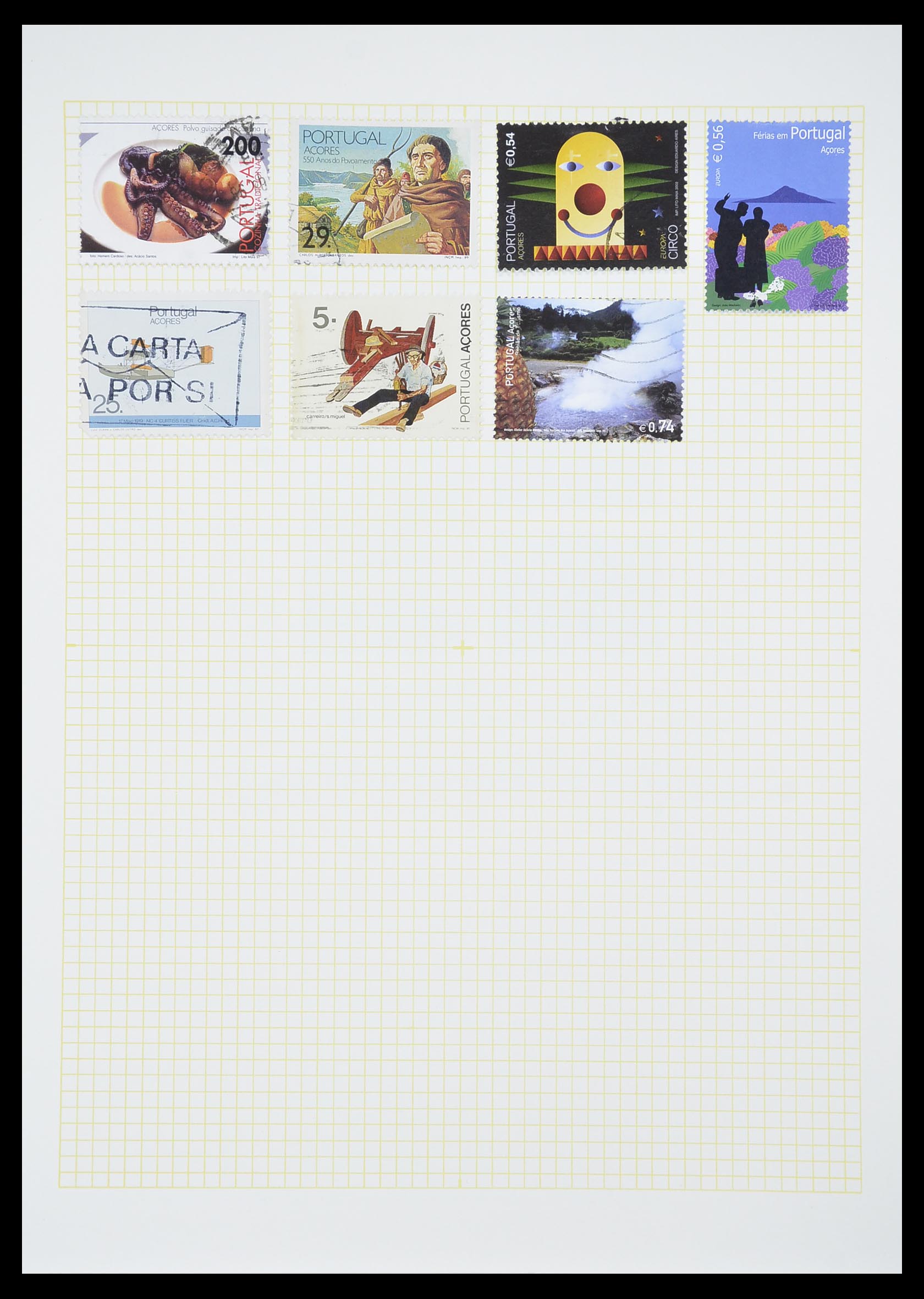 33429 020 - Postzegelverzameling 33429 Portugese koloniën 1868-1960.