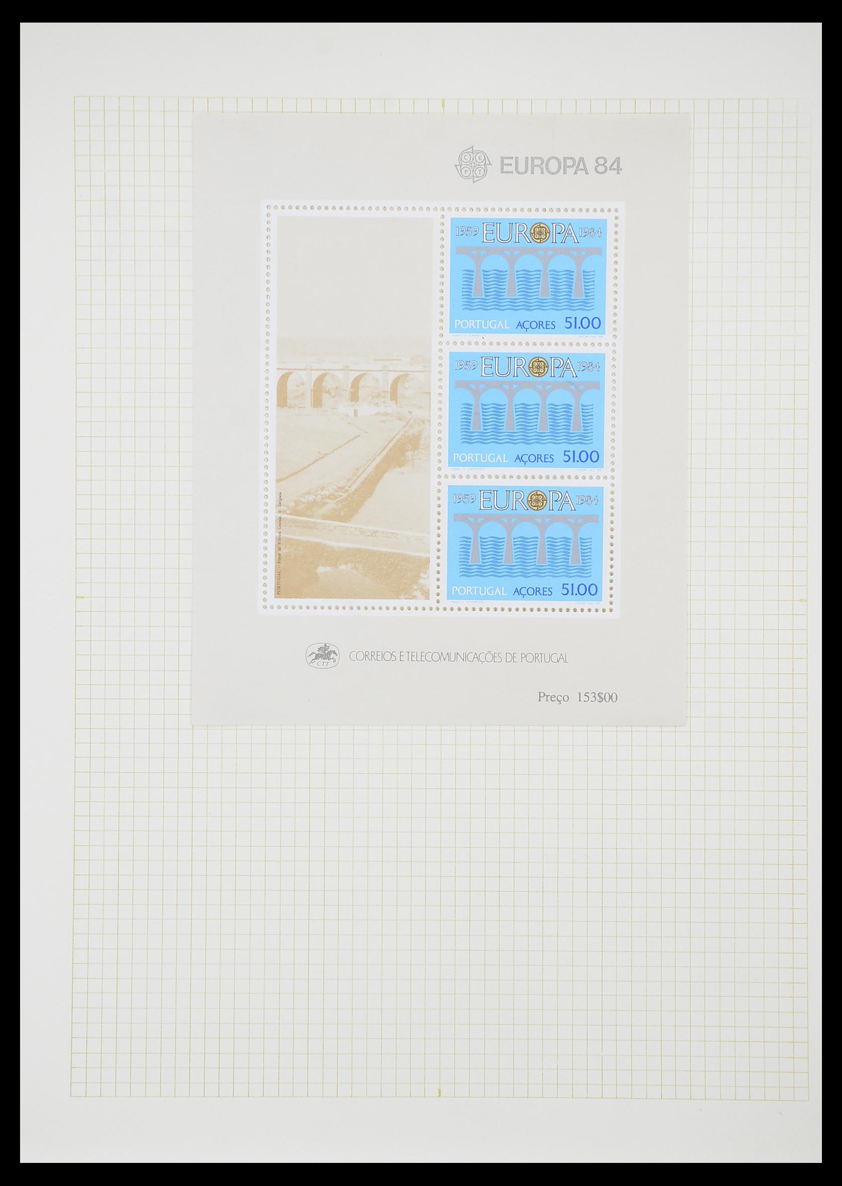 33429 021 - Postzegelverzameling 33429 Portugese koloniën 1868-1960.