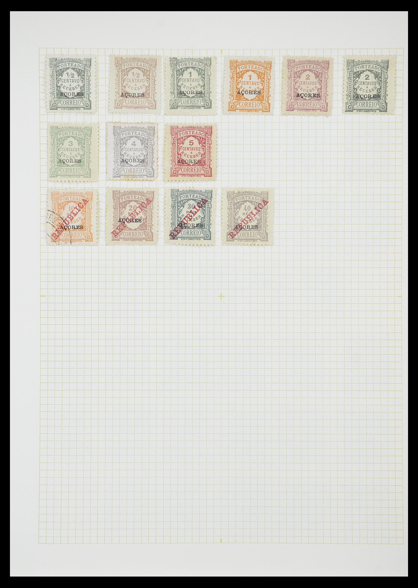 33429 023 - Postzegelverzameling 33429 Portugese koloniën 1868-1960.