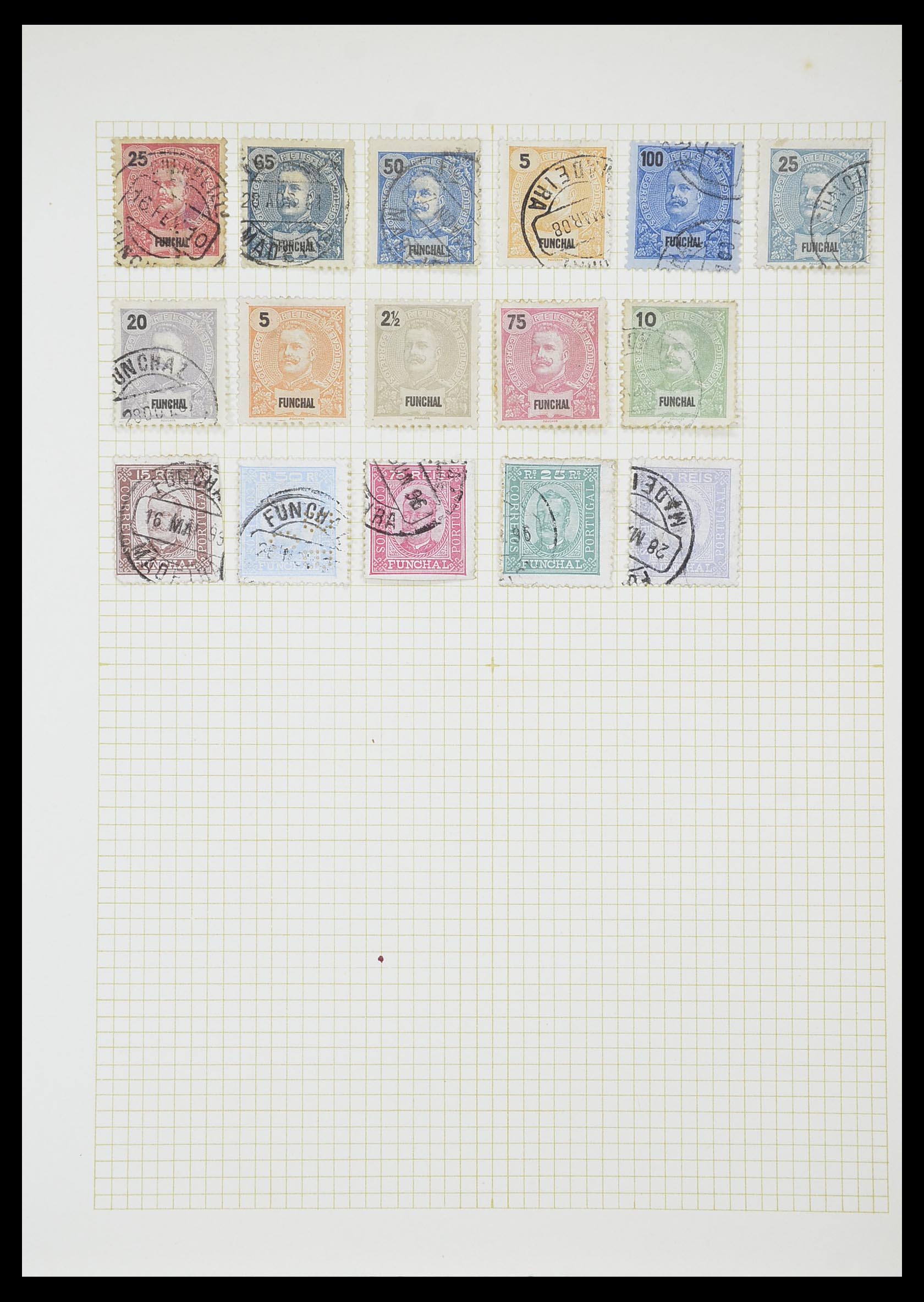 33429 028 - Postzegelverzameling 33429 Portugese koloniën 1868-1960.