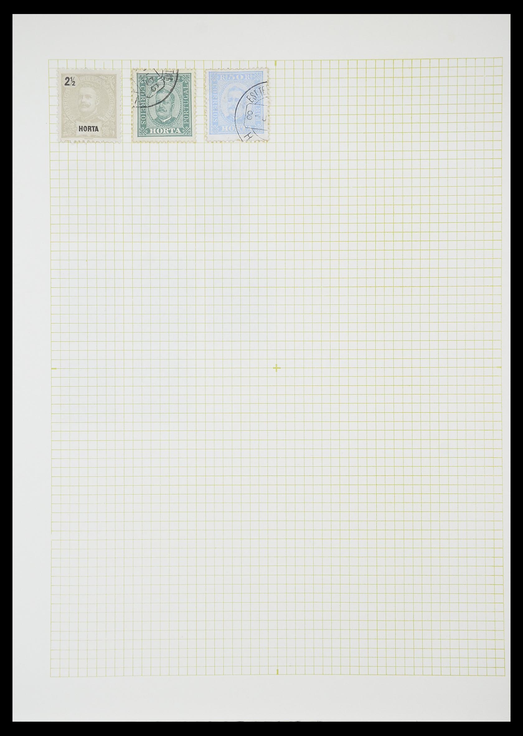 33429 029 - Postzegelverzameling 33429 Portugese koloniën 1868-1960.
