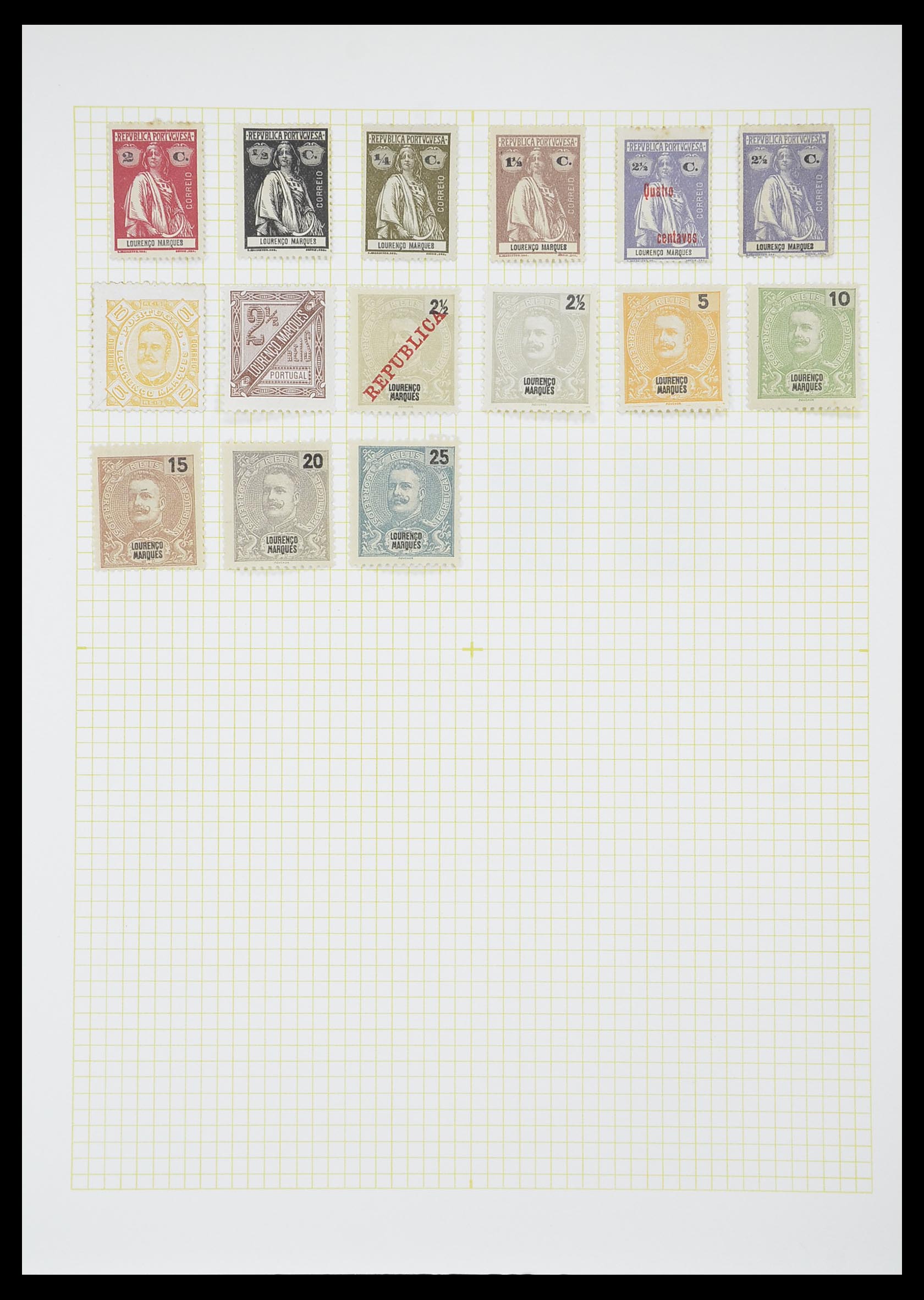 33429 031 - Postzegelverzameling 33429 Portugese koloniën 1868-1960.