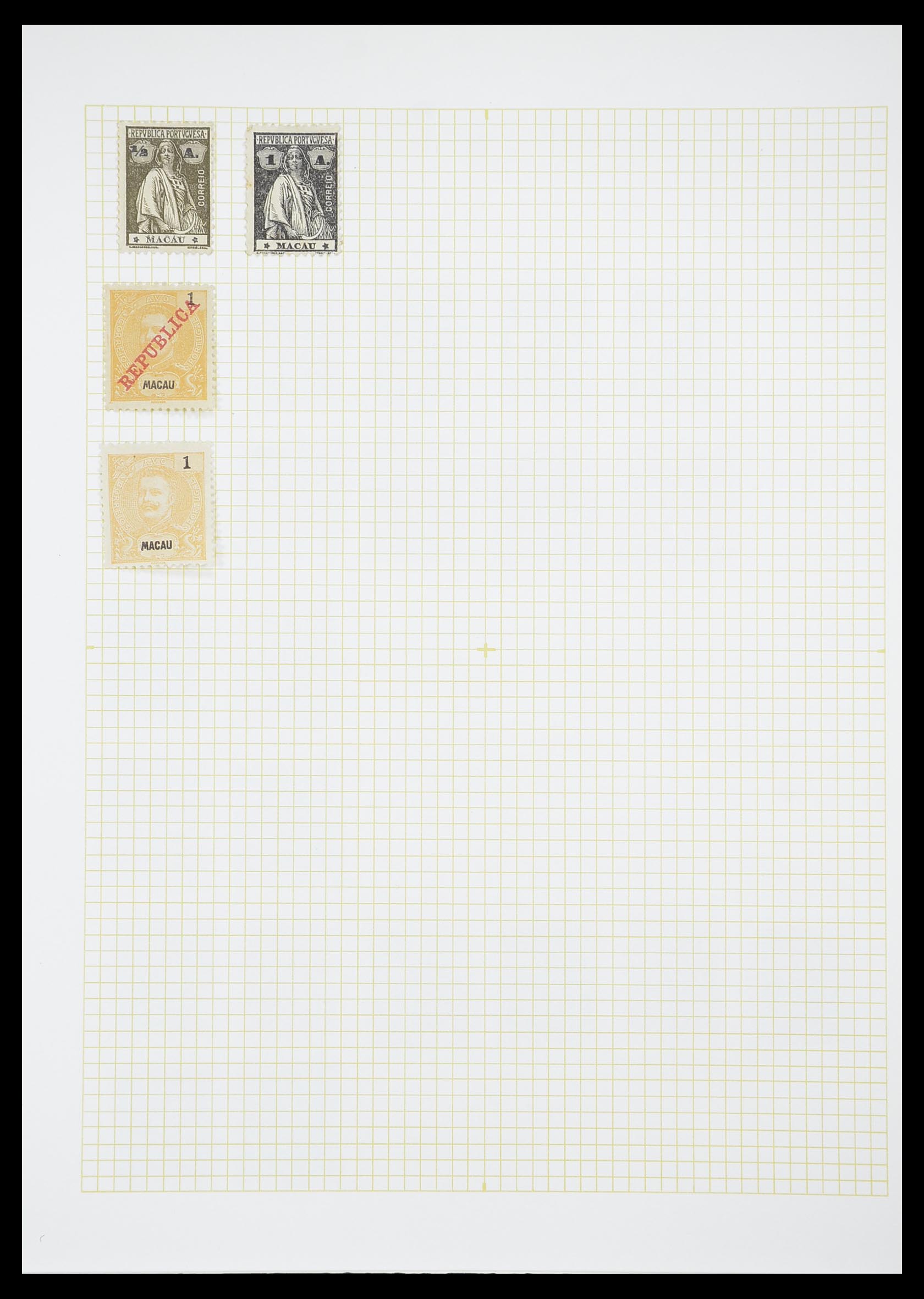 33429 034 - Postzegelverzameling 33429 Portugese koloniën 1868-1960.