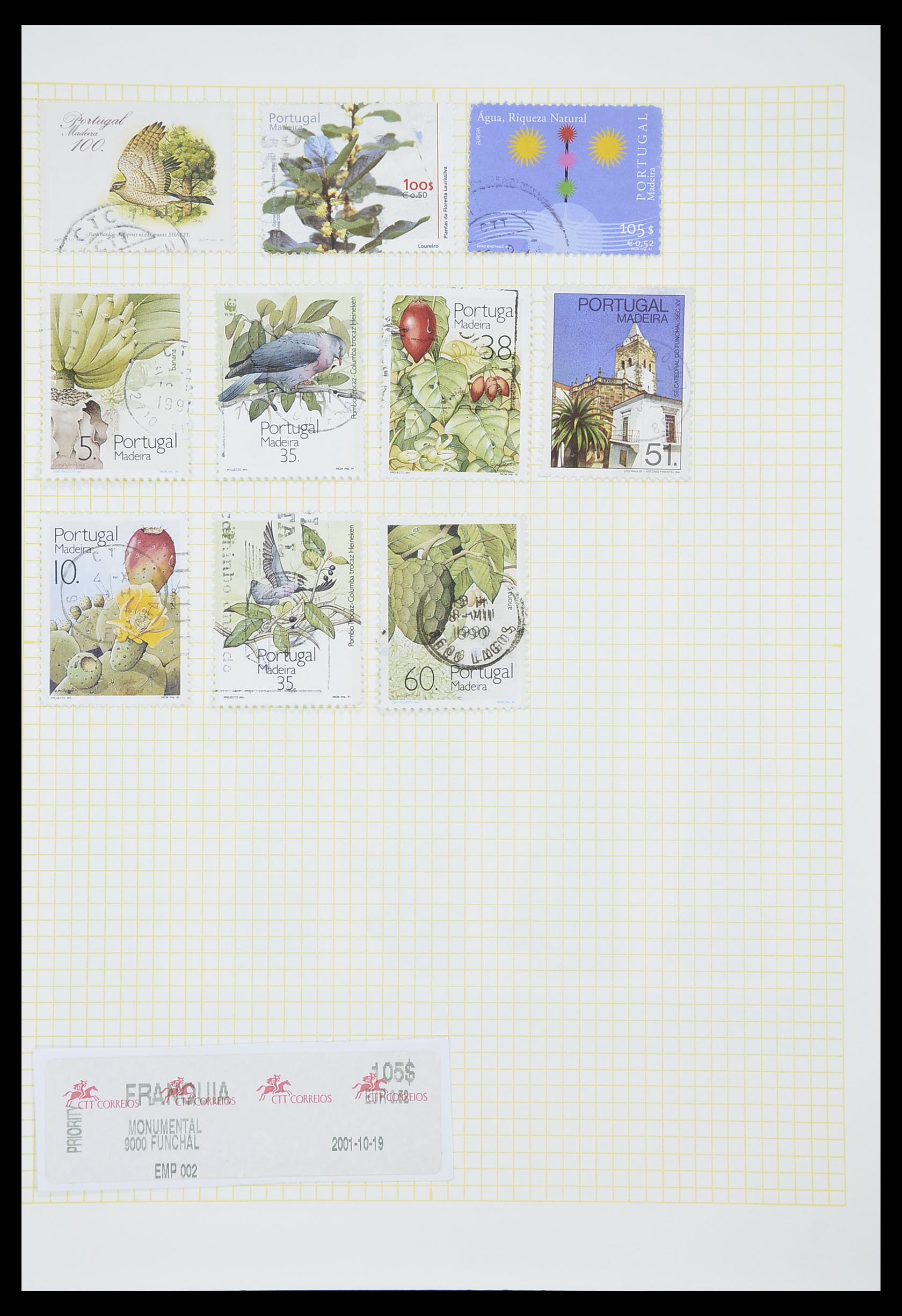 33429 044 - Postzegelverzameling 33429 Portugese koloniën 1868-1960.