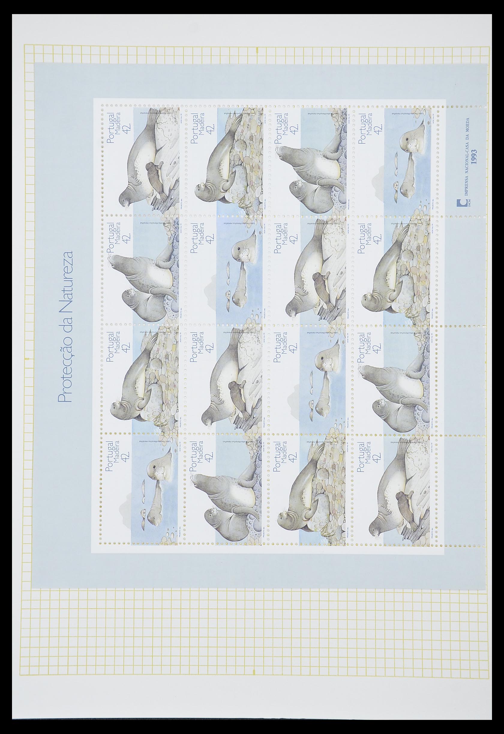 33429 045 - Postzegelverzameling 33429 Portugese koloniën 1868-1960.