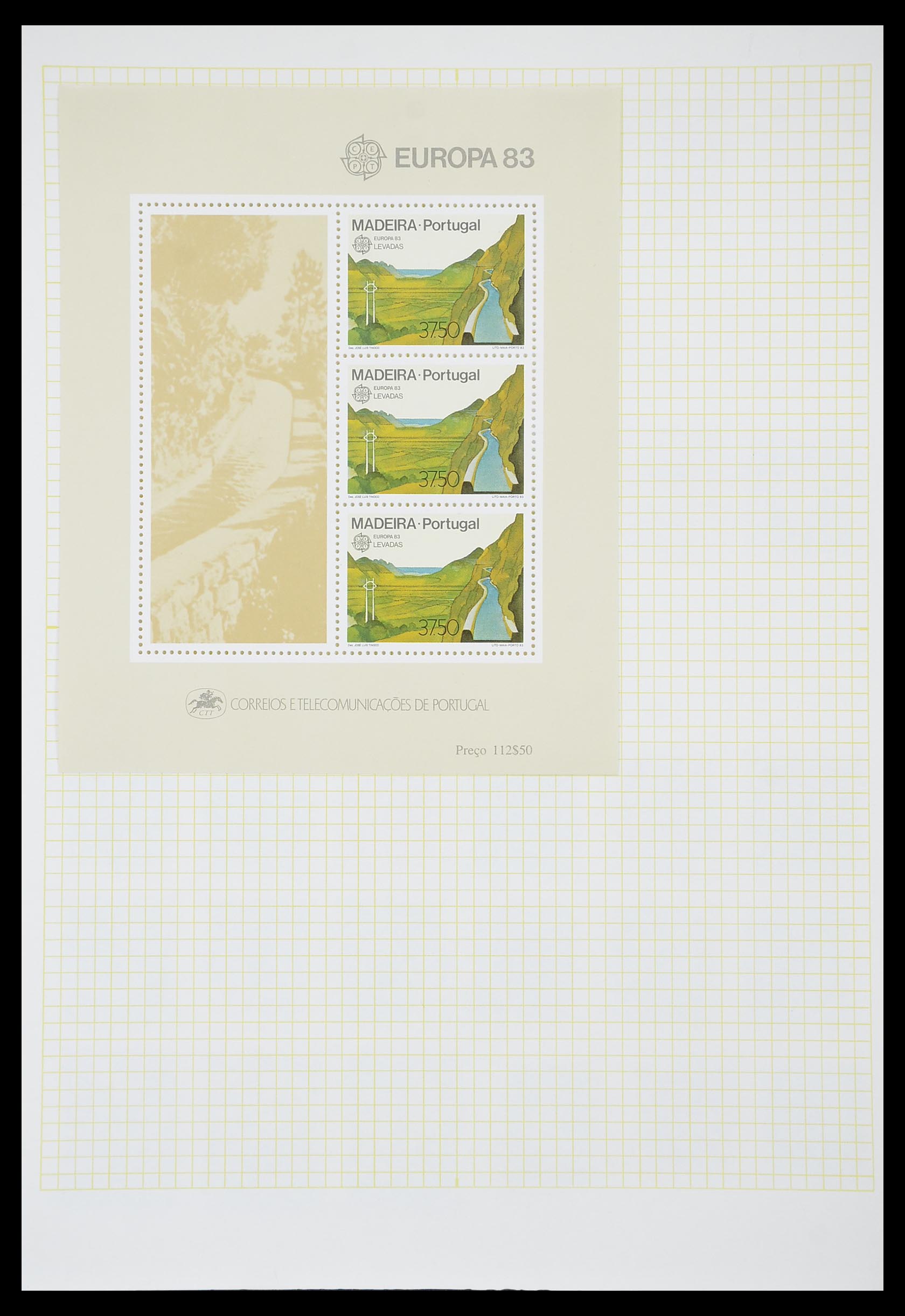 33429 046 - Postzegelverzameling 33429 Portugese koloniën 1868-1960.
