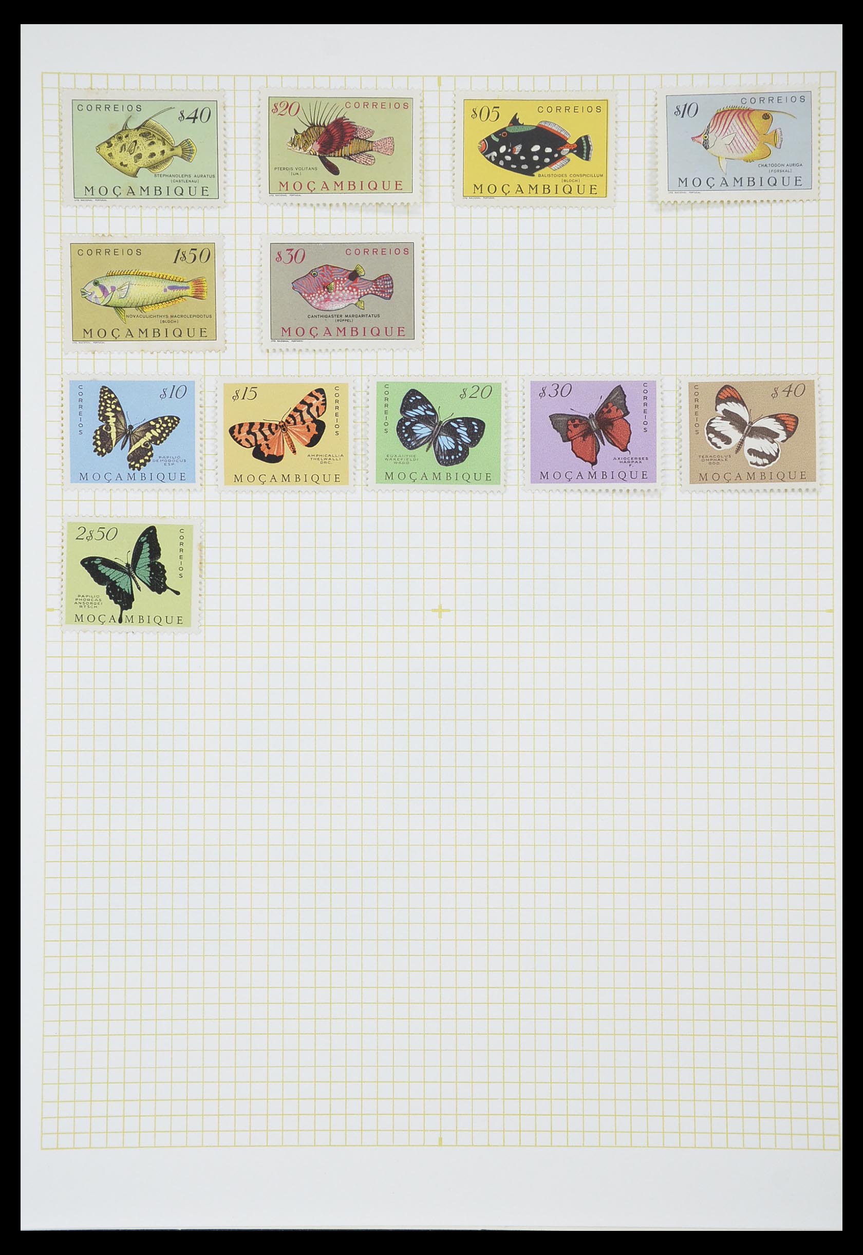 33429 052 - Postzegelverzameling 33429 Portugese koloniën 1868-1960.