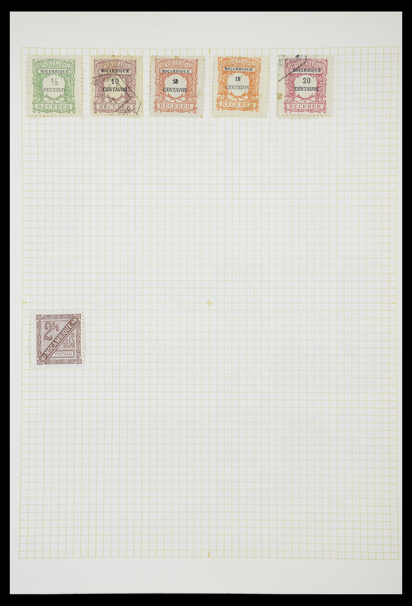 33429 061 - Postzegelverzameling 33429 Portugese koloniën 1868-1960.