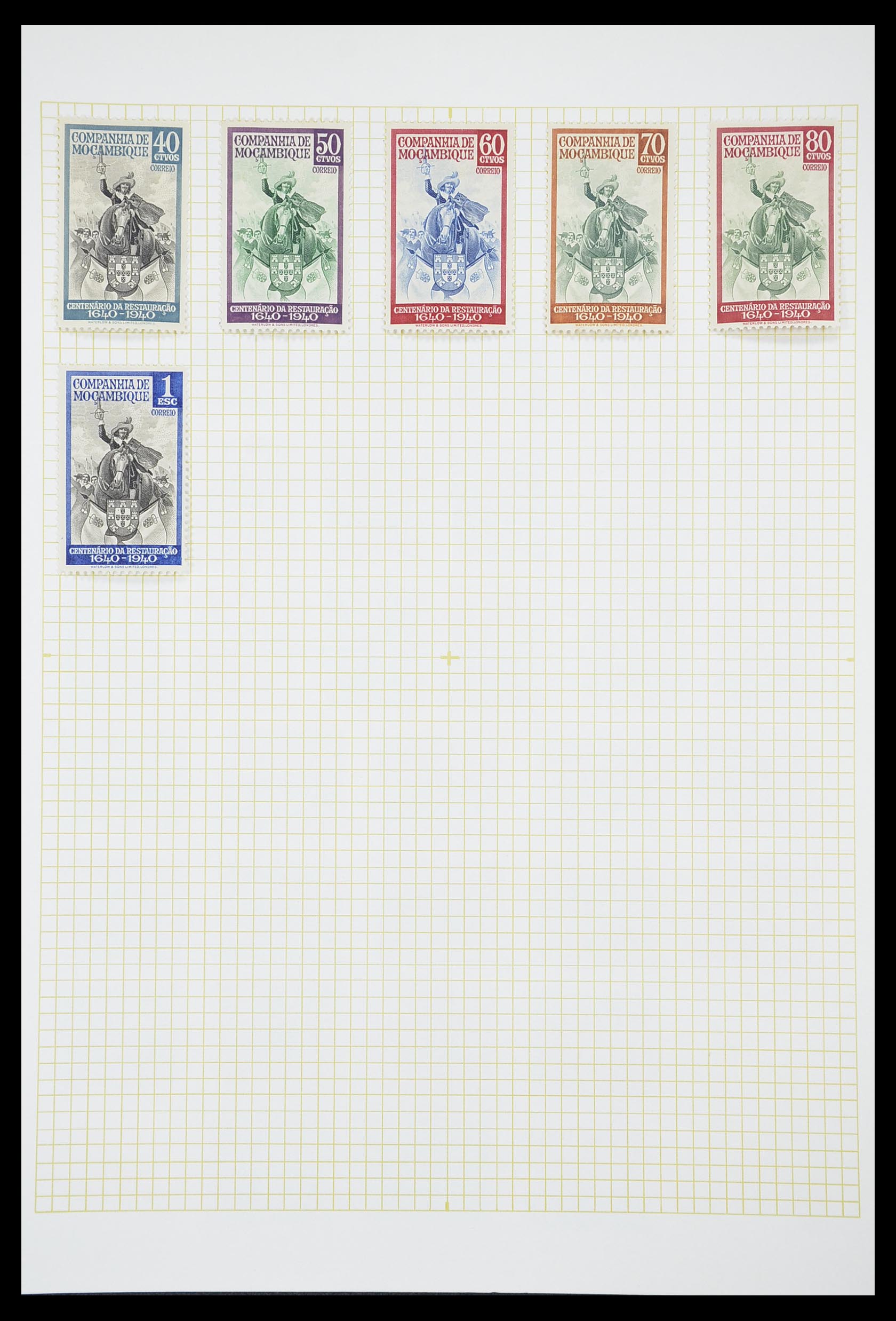33429 065 - Postzegelverzameling 33429 Portugese koloniën 1868-1960.