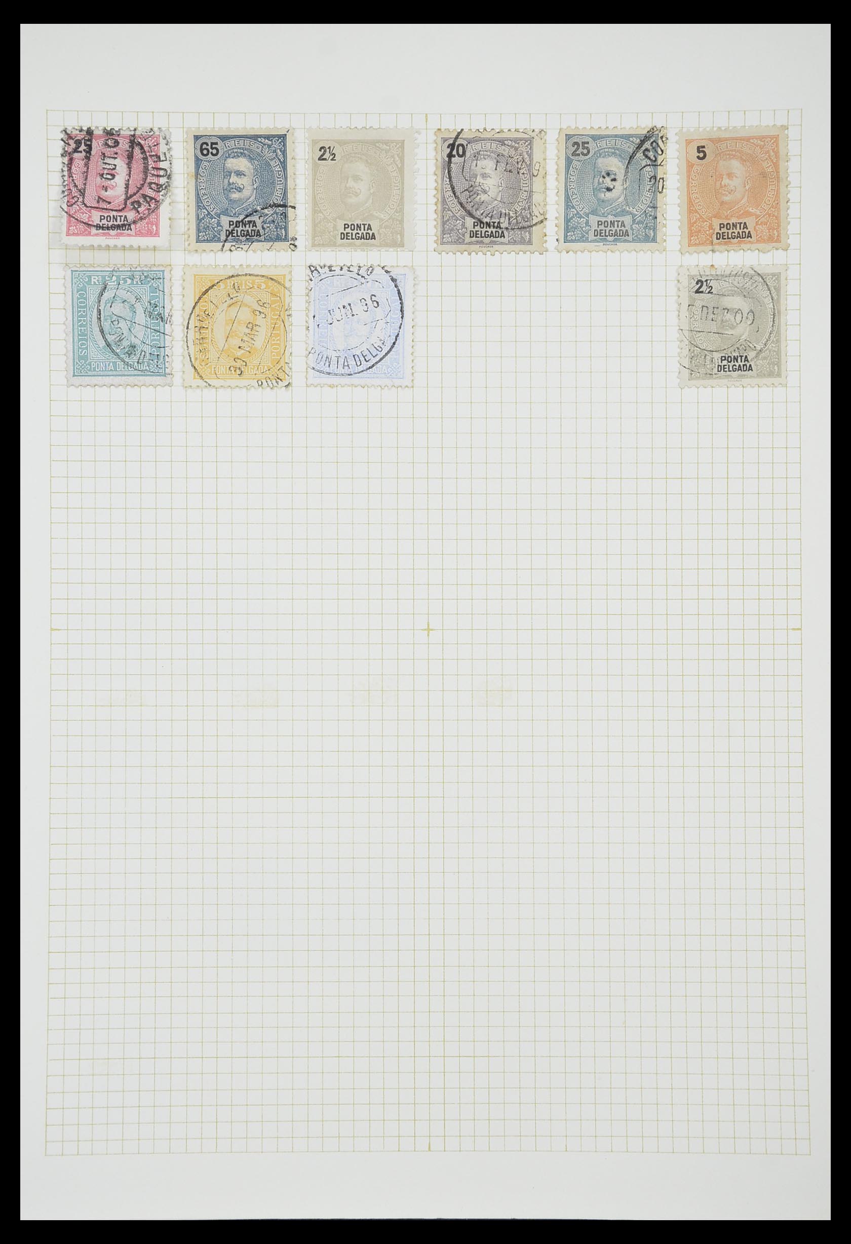 33429 074 - Postzegelverzameling 33429 Portugese koloniën 1868-1960.