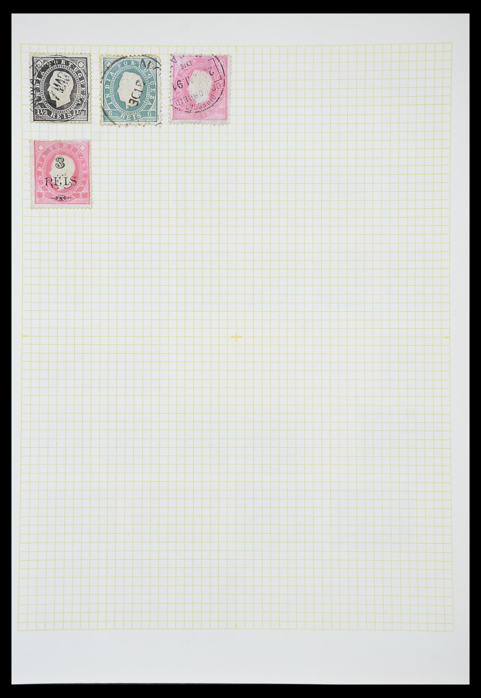 33429 079 - Postzegelverzameling 33429 Portugese koloniën 1868-1960.