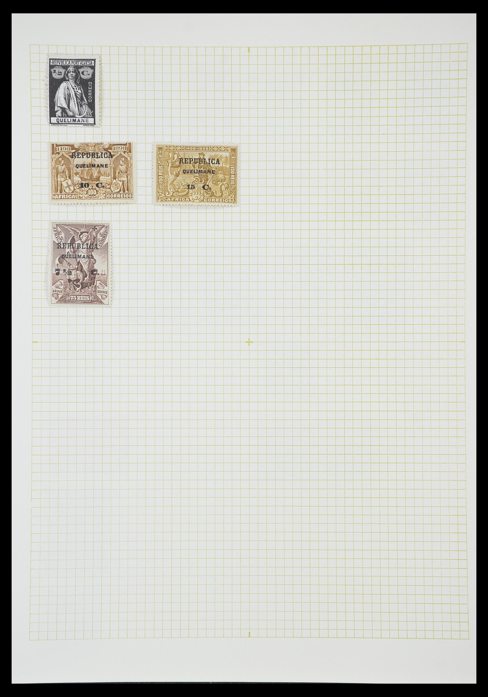 33429 086 - Postzegelverzameling 33429 Portugese koloniën 1868-1960.