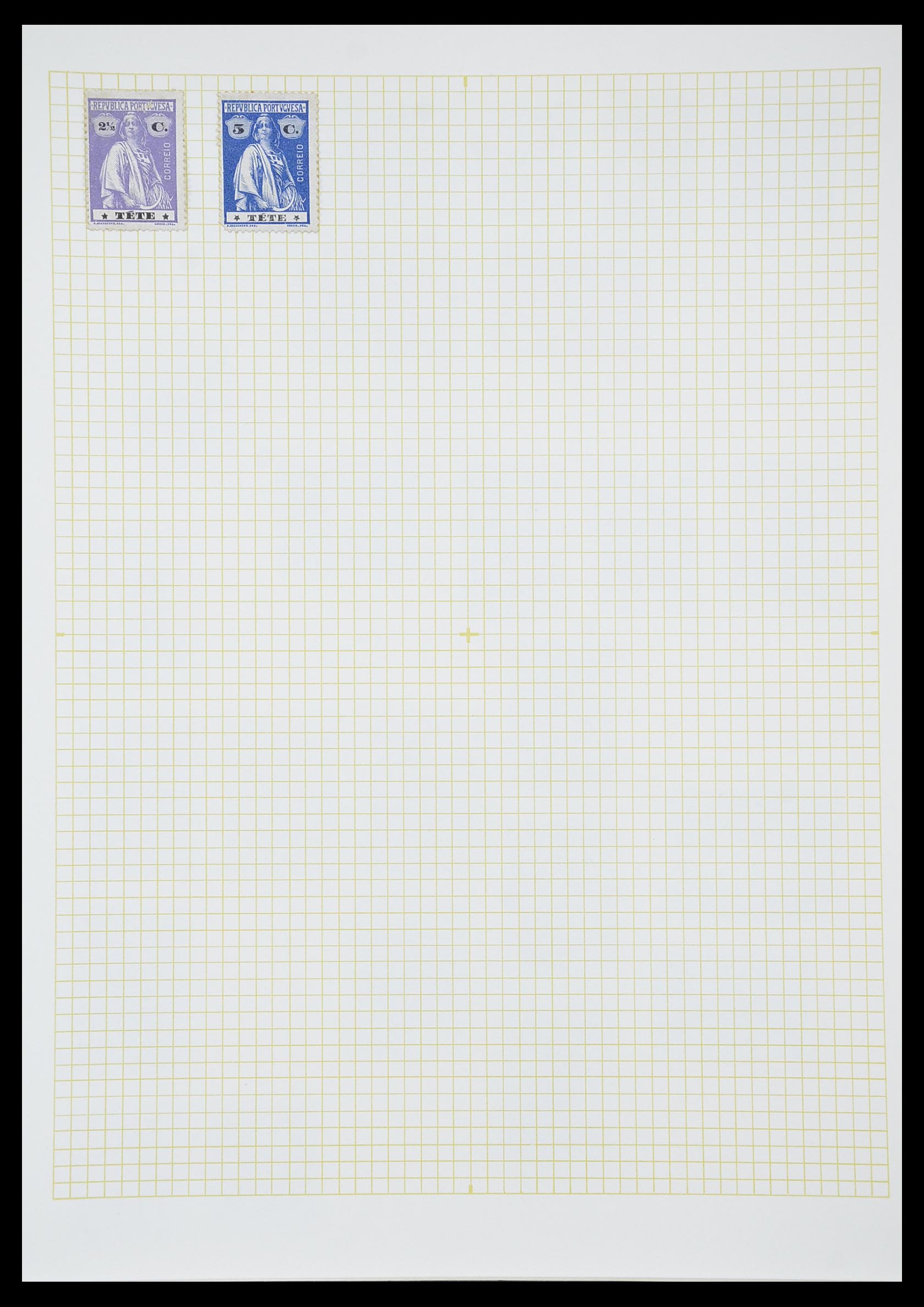 33429 089 - Postzegelverzameling 33429 Portugese koloniën 1868-1960.