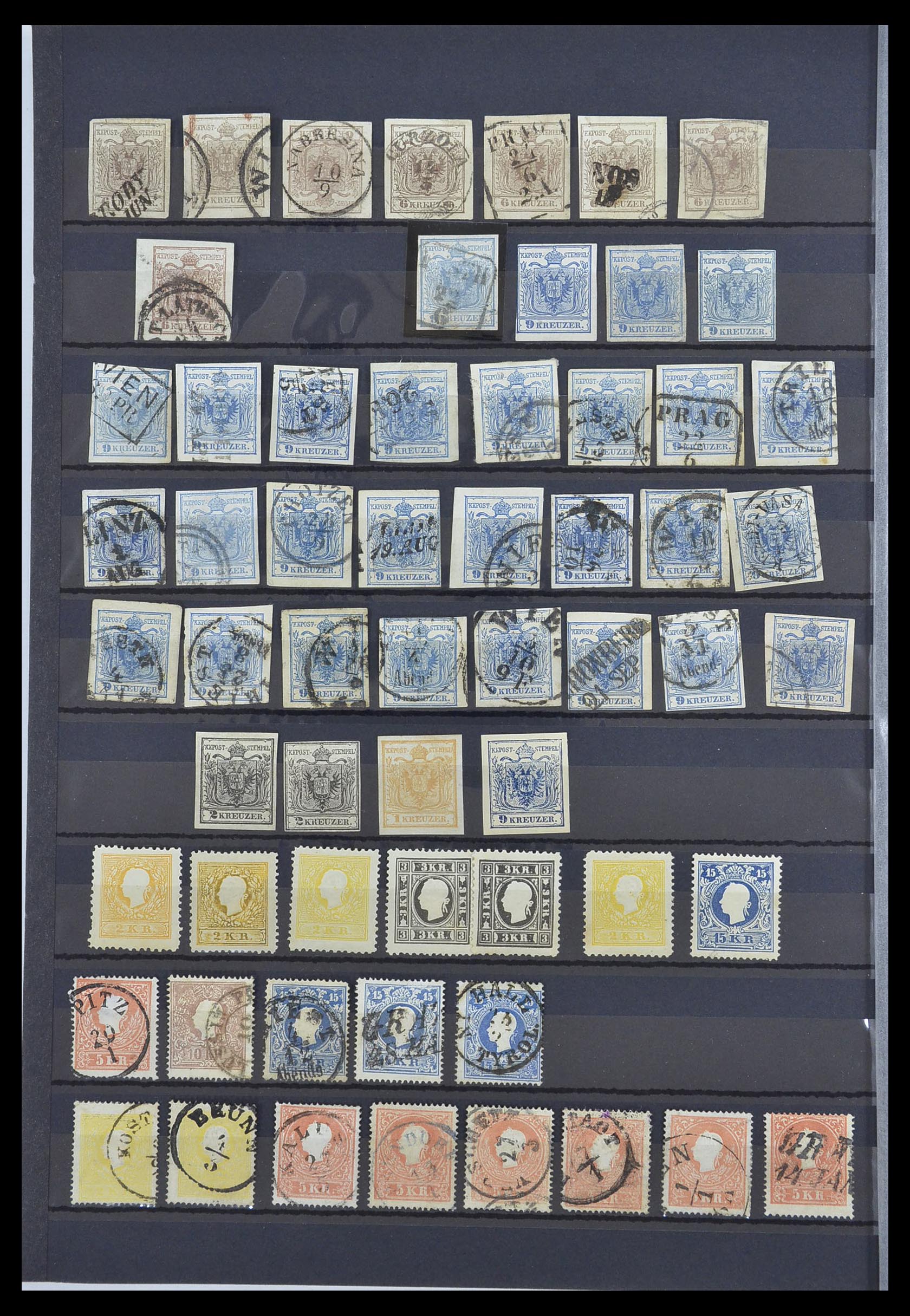 33430 002 - Postzegelverzameling 33430 Oostenrijk 1850-1945.