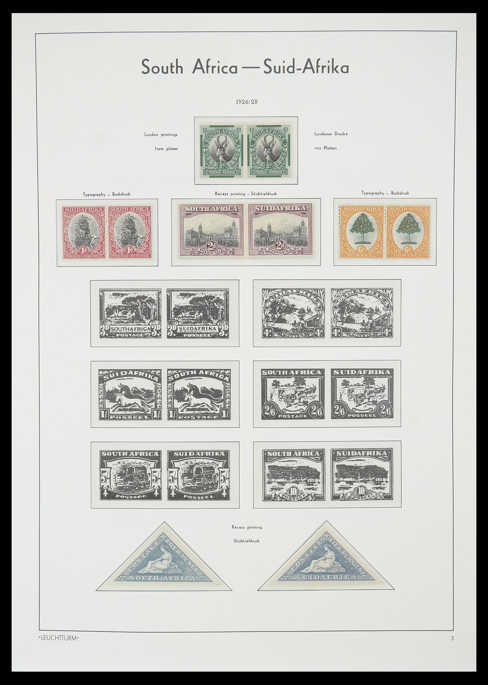 33432 004 - Postzegelverzameling 33432 Zuid Afrika 1910-2001.