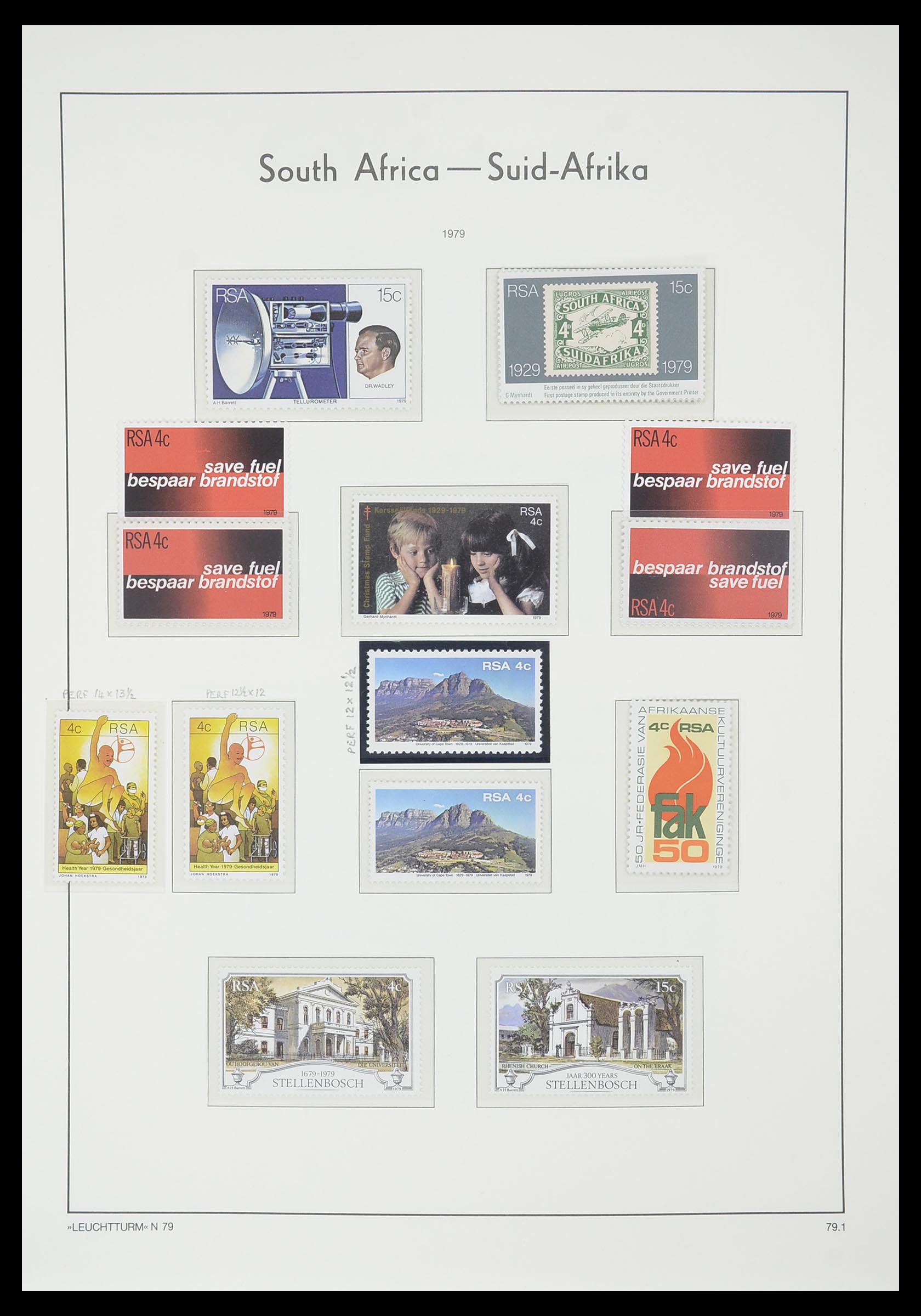 33432 058 - Postzegelverzameling 33432 Zuid Afrika 1910-2001.