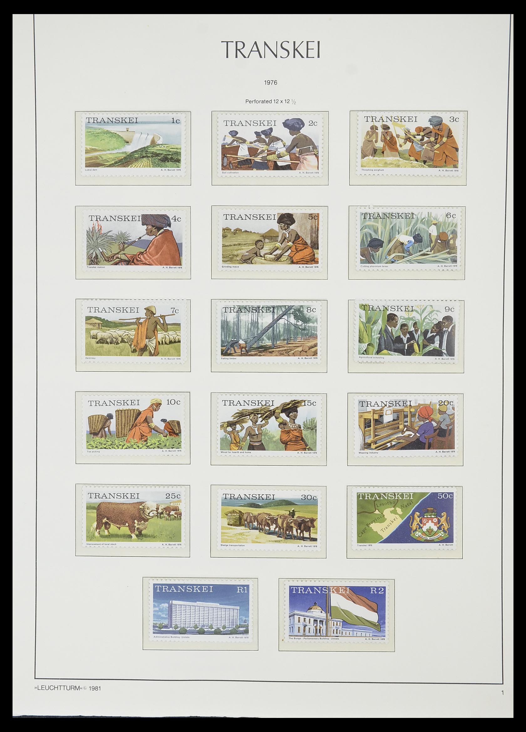 33432 192 - Stamp collection 33432 South Africa 1910-2001.