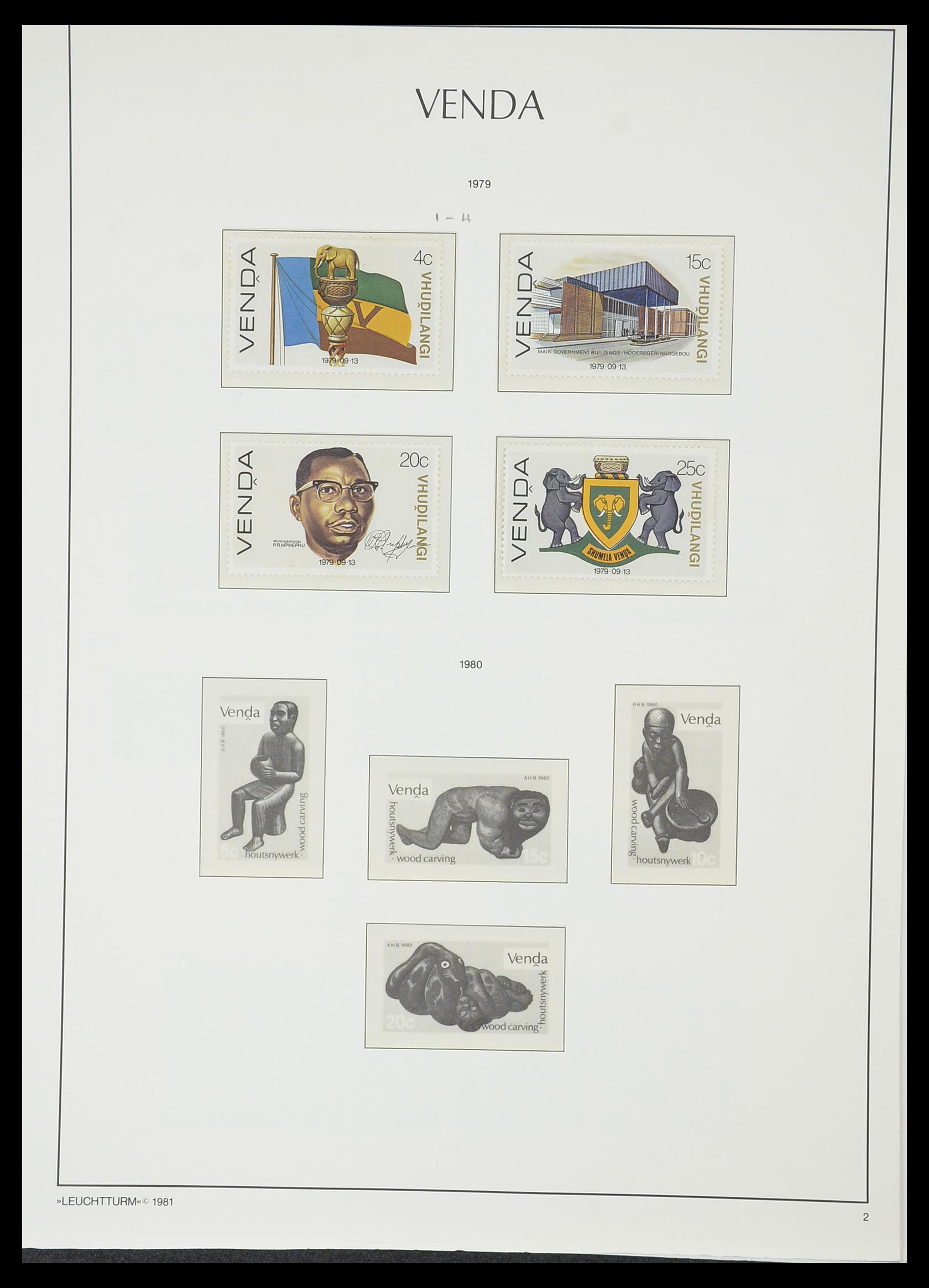 33432 218 - Stamp collection 33432 South Africa 1910-2001.