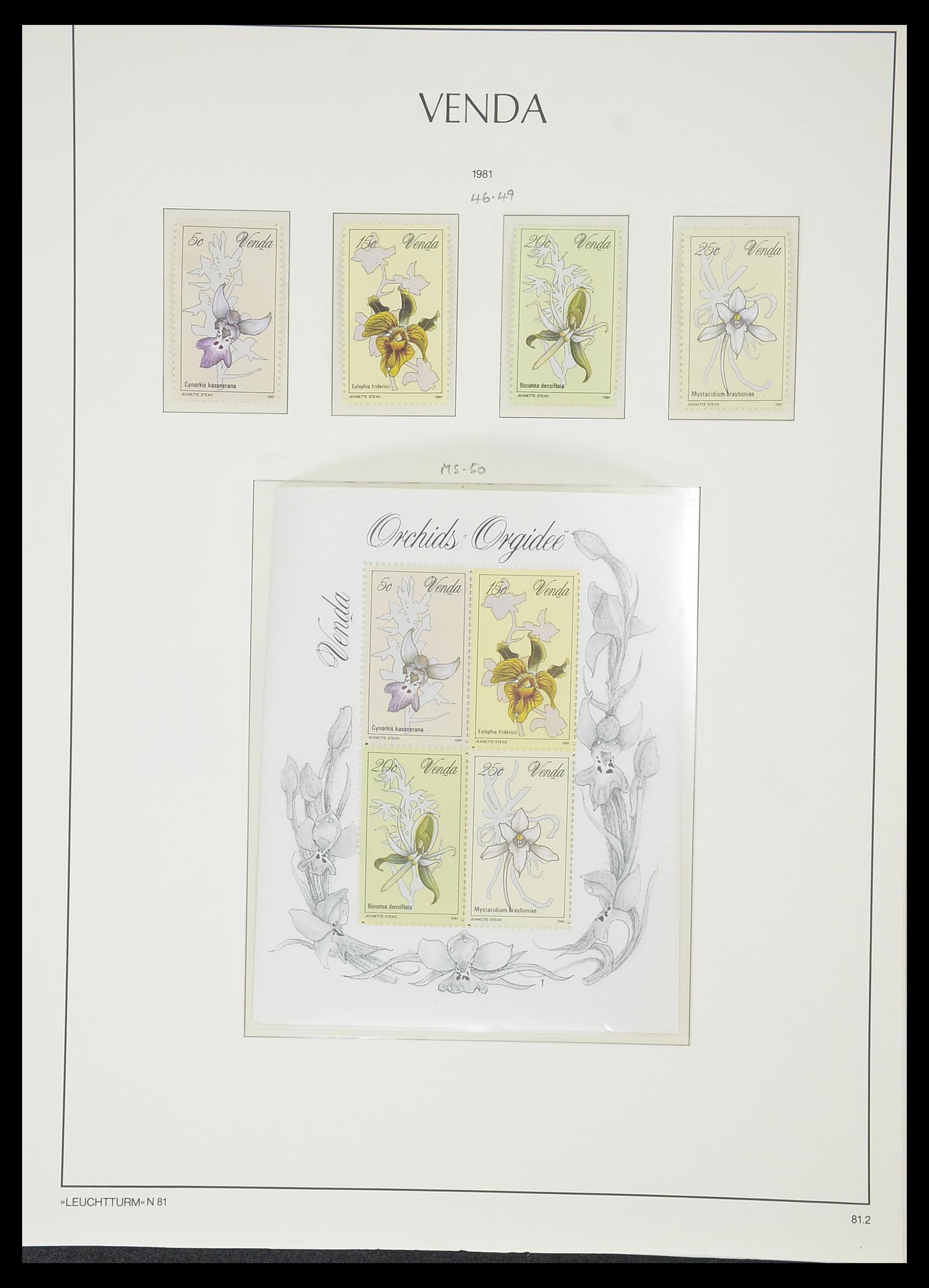 33432 222 - Postzegelverzameling 33432 Zuid Afrika 1910-2001.
