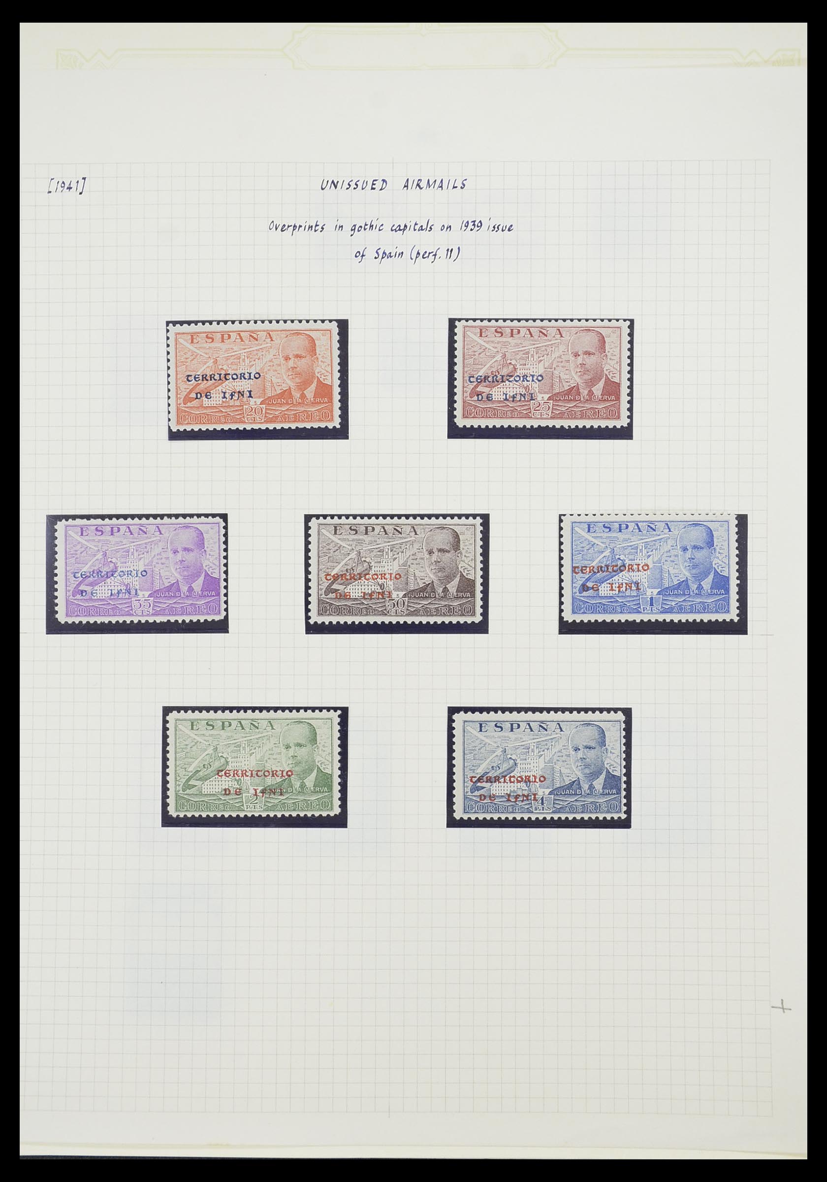 33437 002 - Postzegelverzameling 33437 Spaanse koloniën 1894-1967.