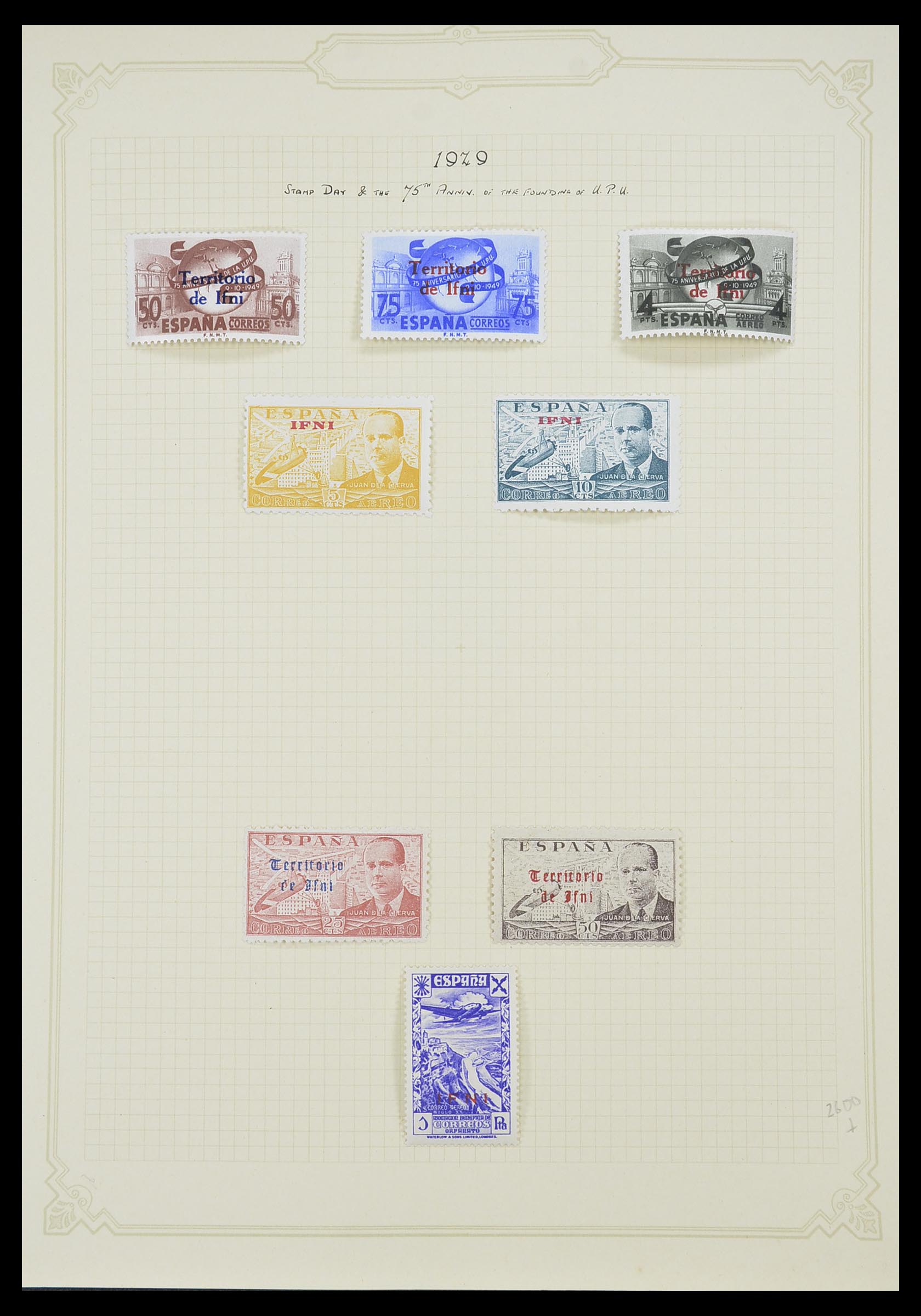 33437 004 - Postzegelverzameling 33437 Spaanse koloniën 1894-1967.