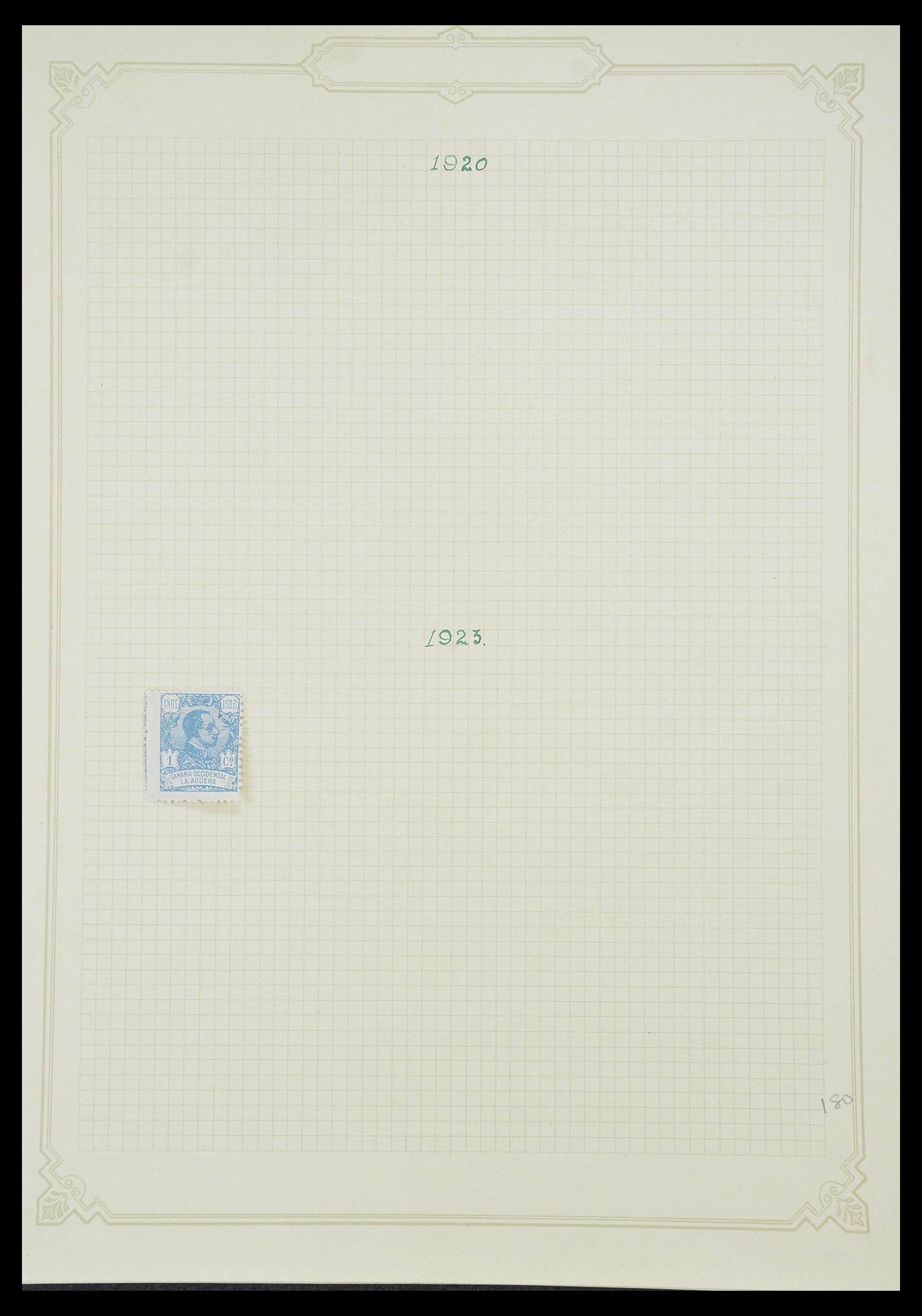 33437 022 - Postzegelverzameling 33437 Spaanse koloniën 1894-1967.