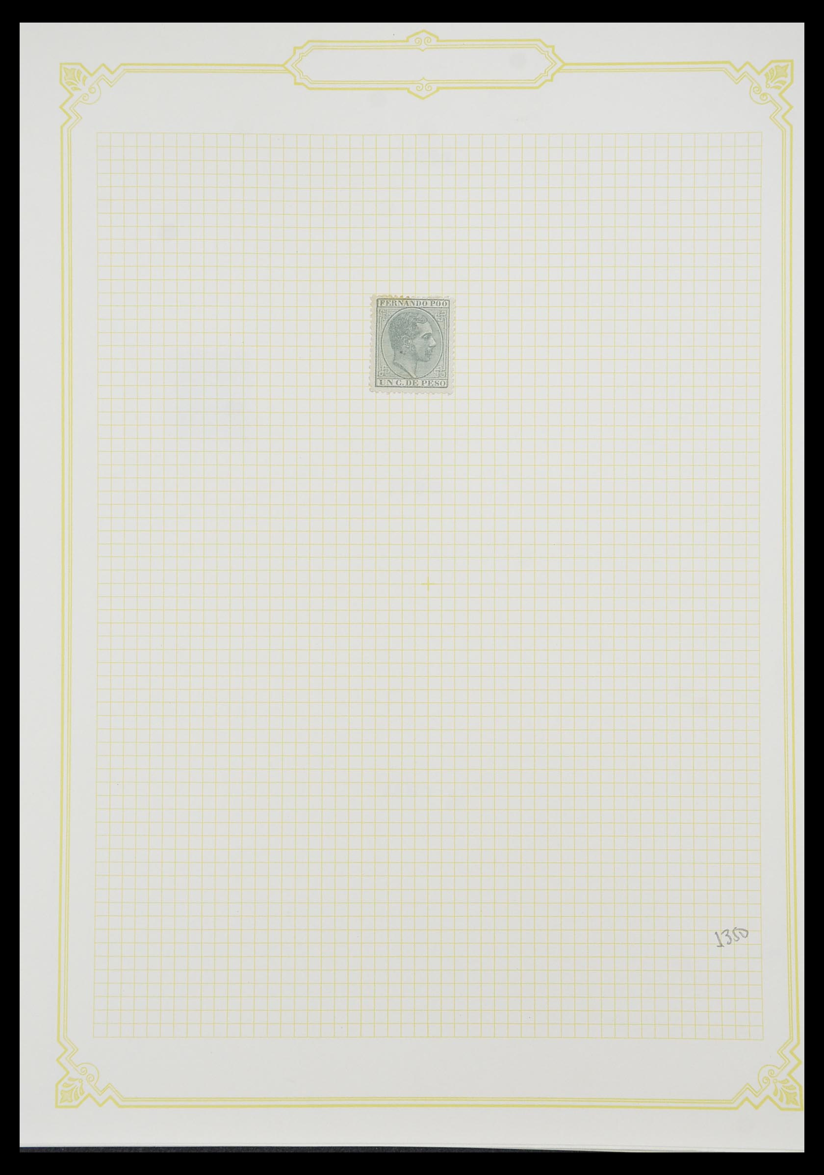 33437 029 - Postzegelverzameling 33437 Spaanse koloniën 1894-1967.