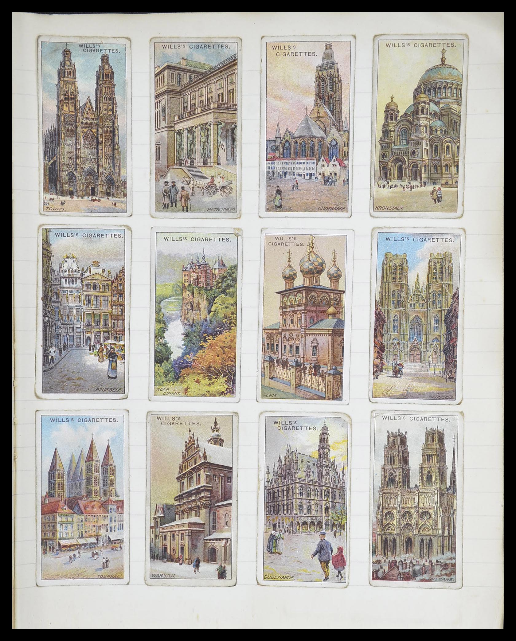 33444 105 - Stamp collection 33444 Great Britain cigarette cards.