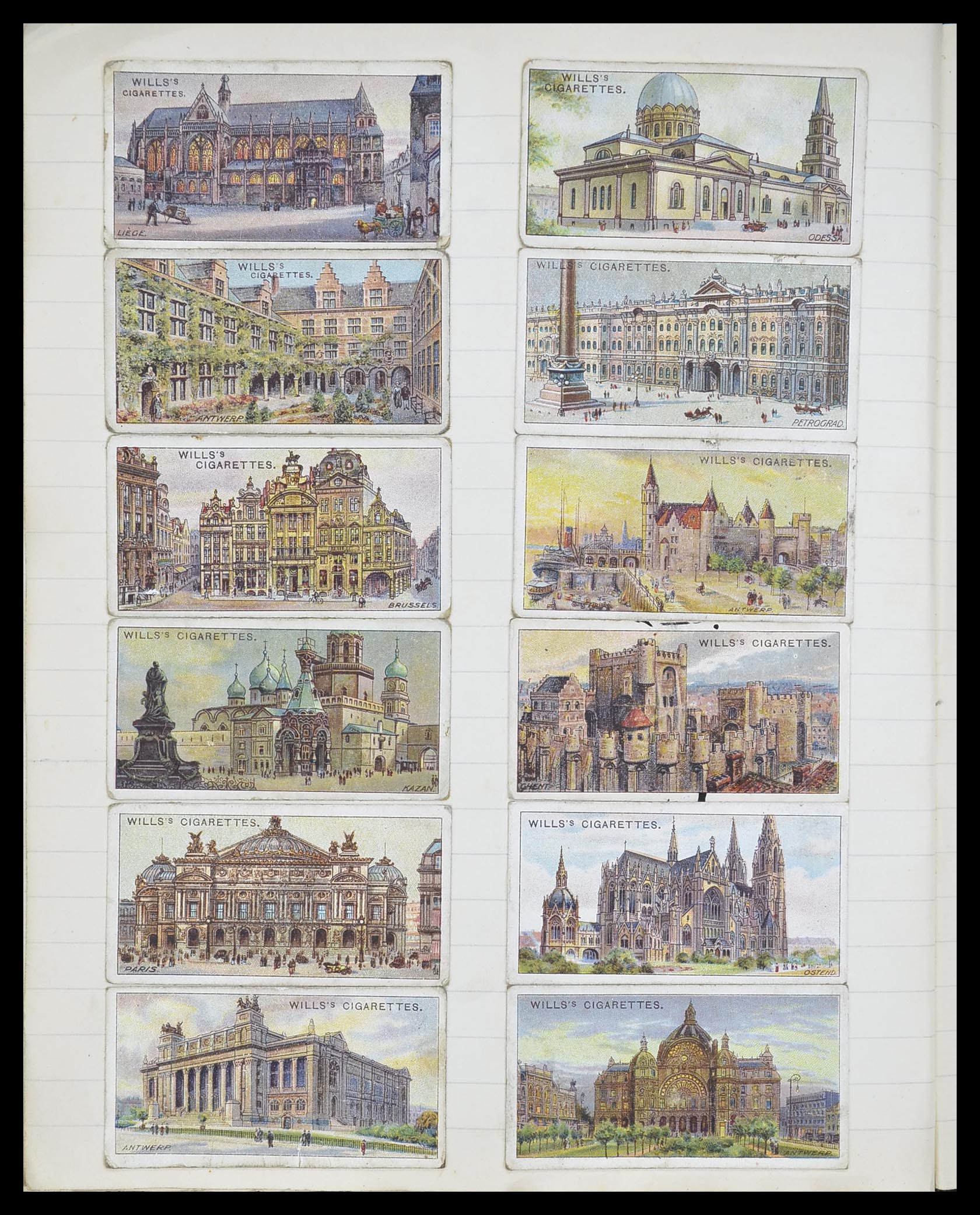 33444 106 - Stamp collection 33444 Great Britain cigarette cards.