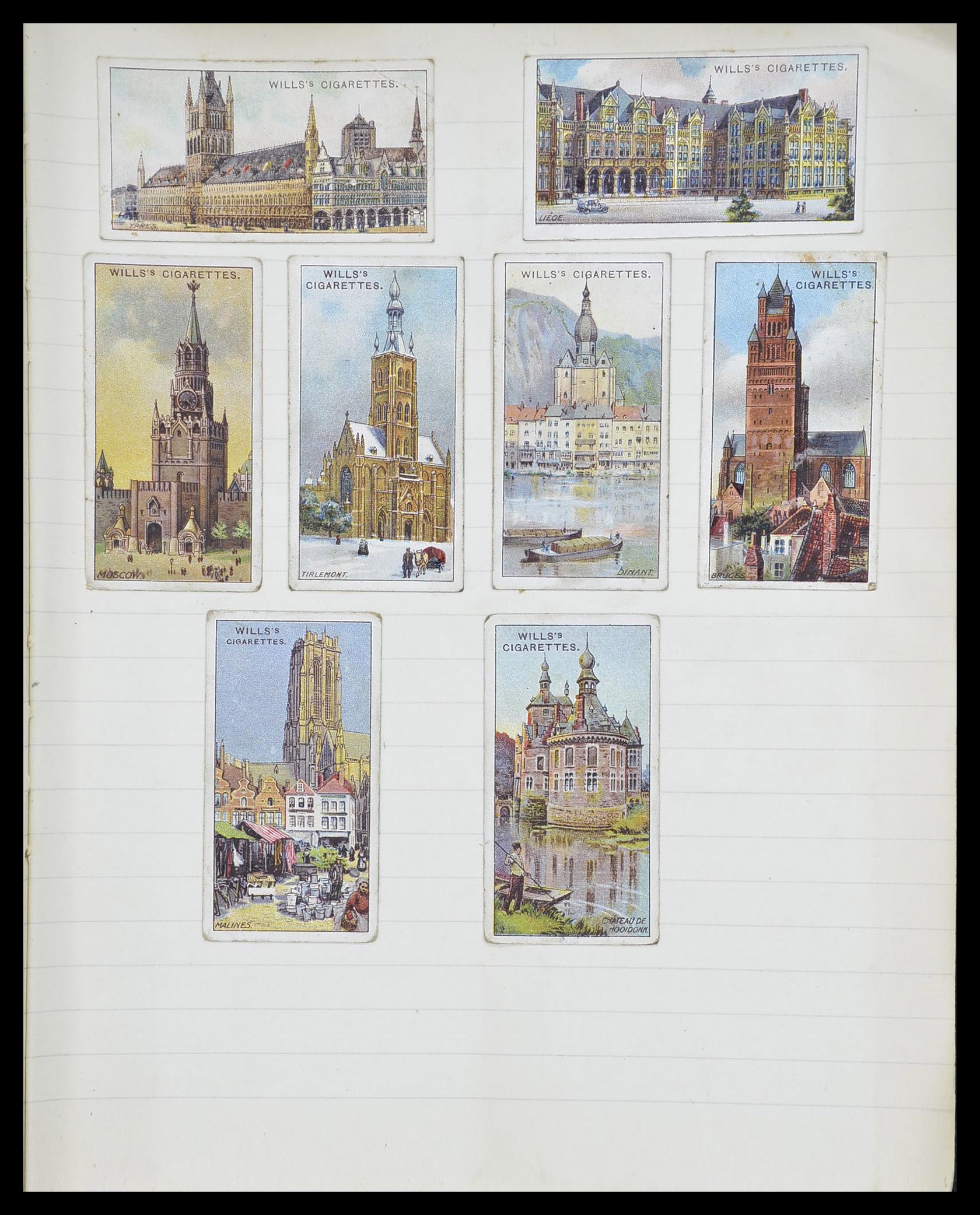 33444 107 - Stamp collection 33444 Great Britain cigarette cards.