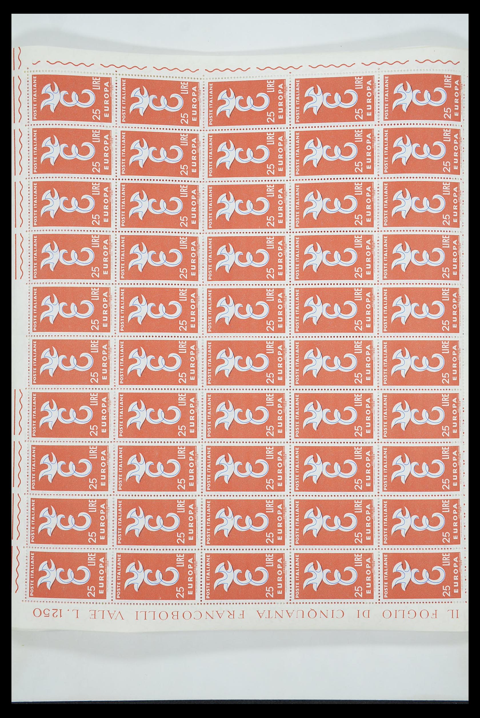 33446 019 - Postzegelverzameling 33446 Europa CEPT 1956-1961 engros.